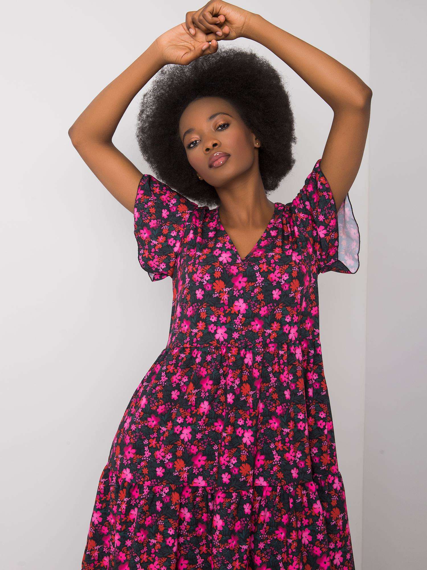 Dress-WN-SK-842-1.25P-black-pink