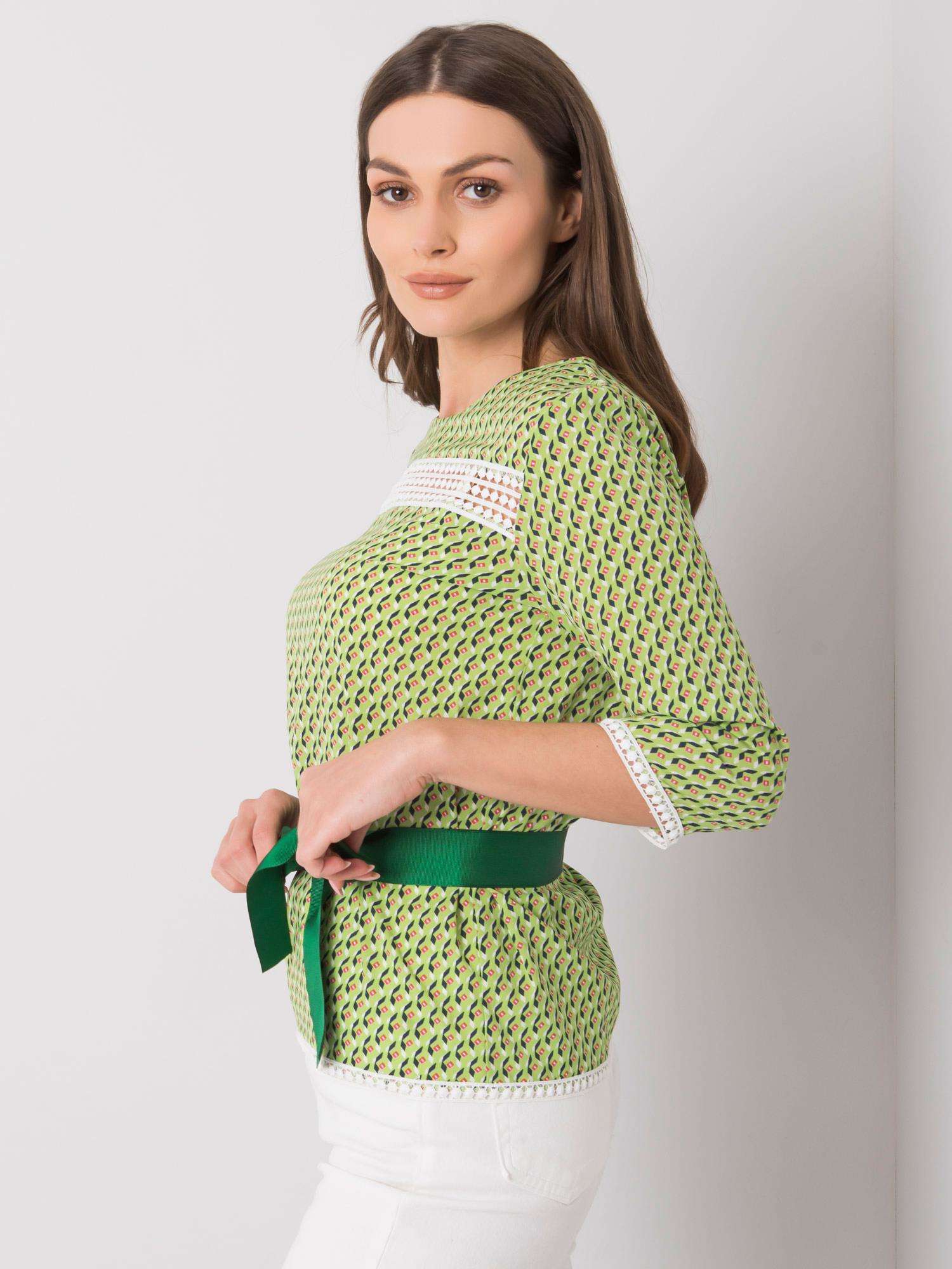 Blouse-LK-BZ-506156.89P-light green