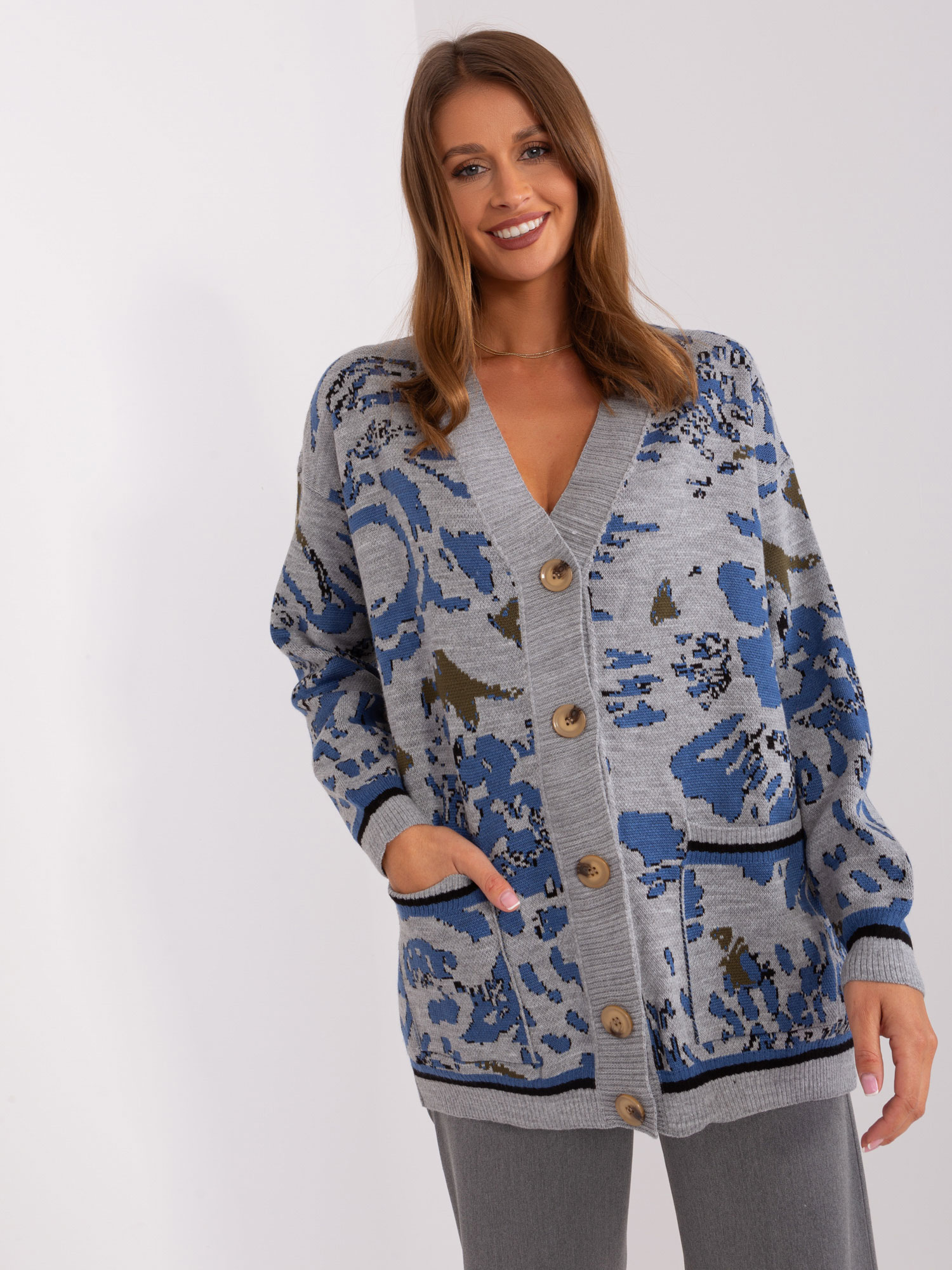 Cardigan-BA-SW-8045.30X-Grey-Blue