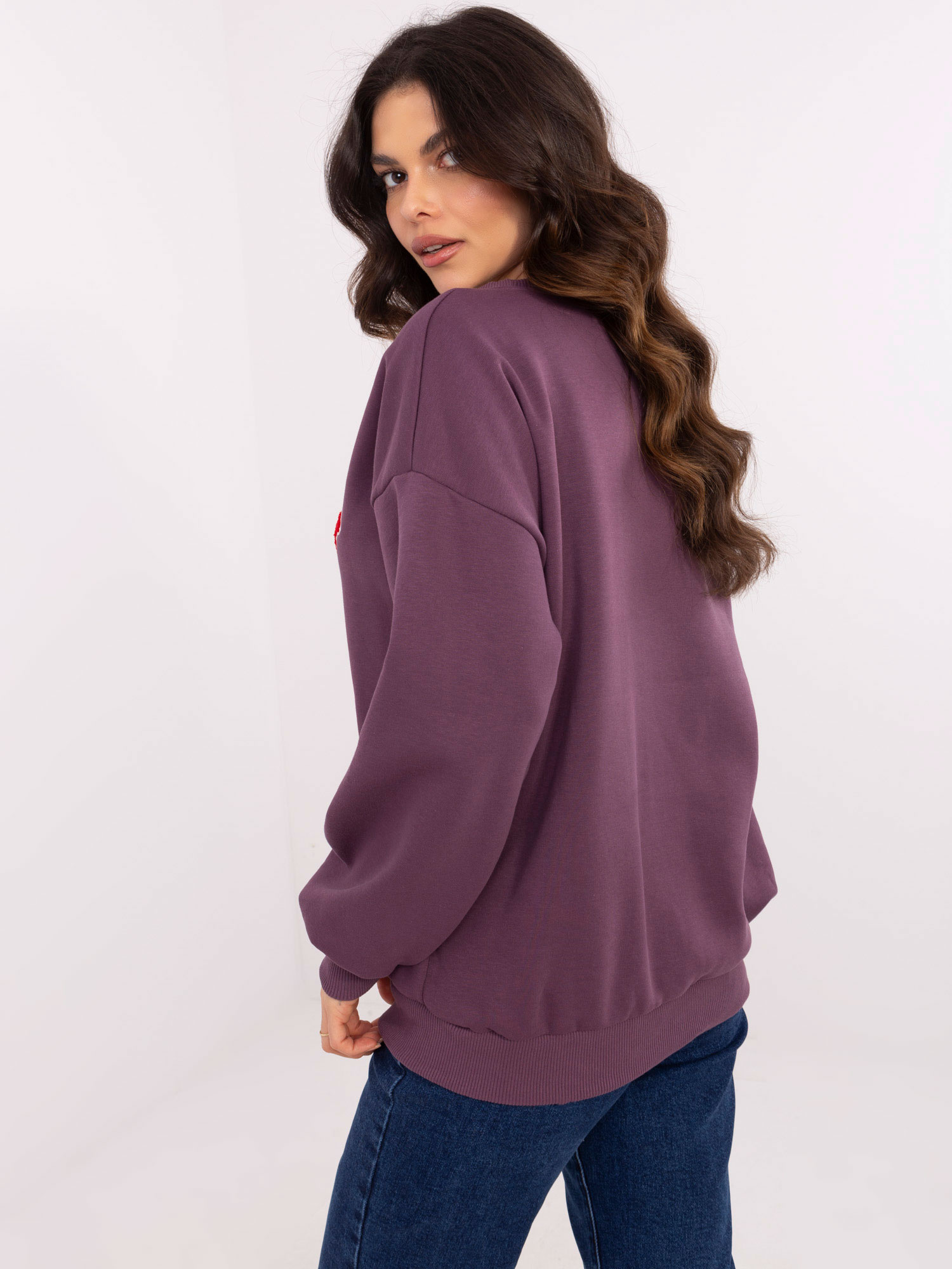 Sweatshirt-EM-BL-617-15.55P-Dark Purple