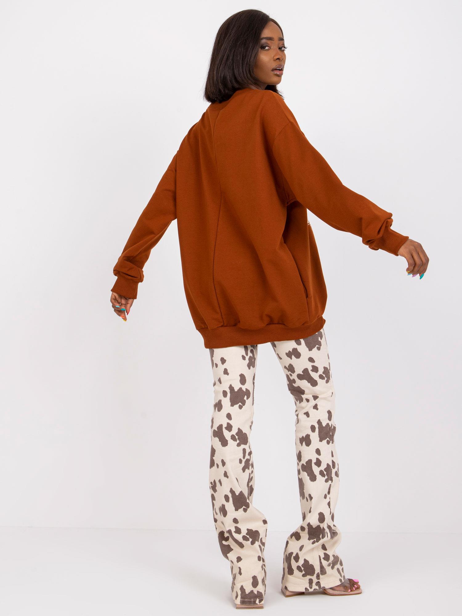 Sweatshirt-FA-BL-7667.84P-light brown