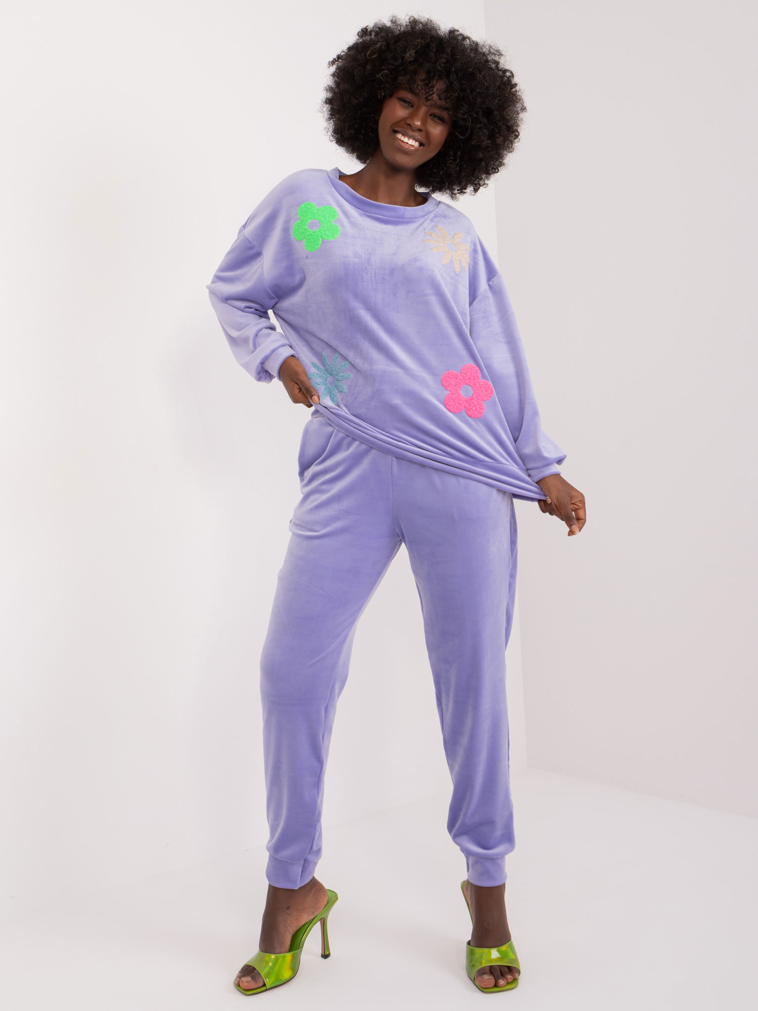 Set-DHJ-KMPL-8655.05-light purple