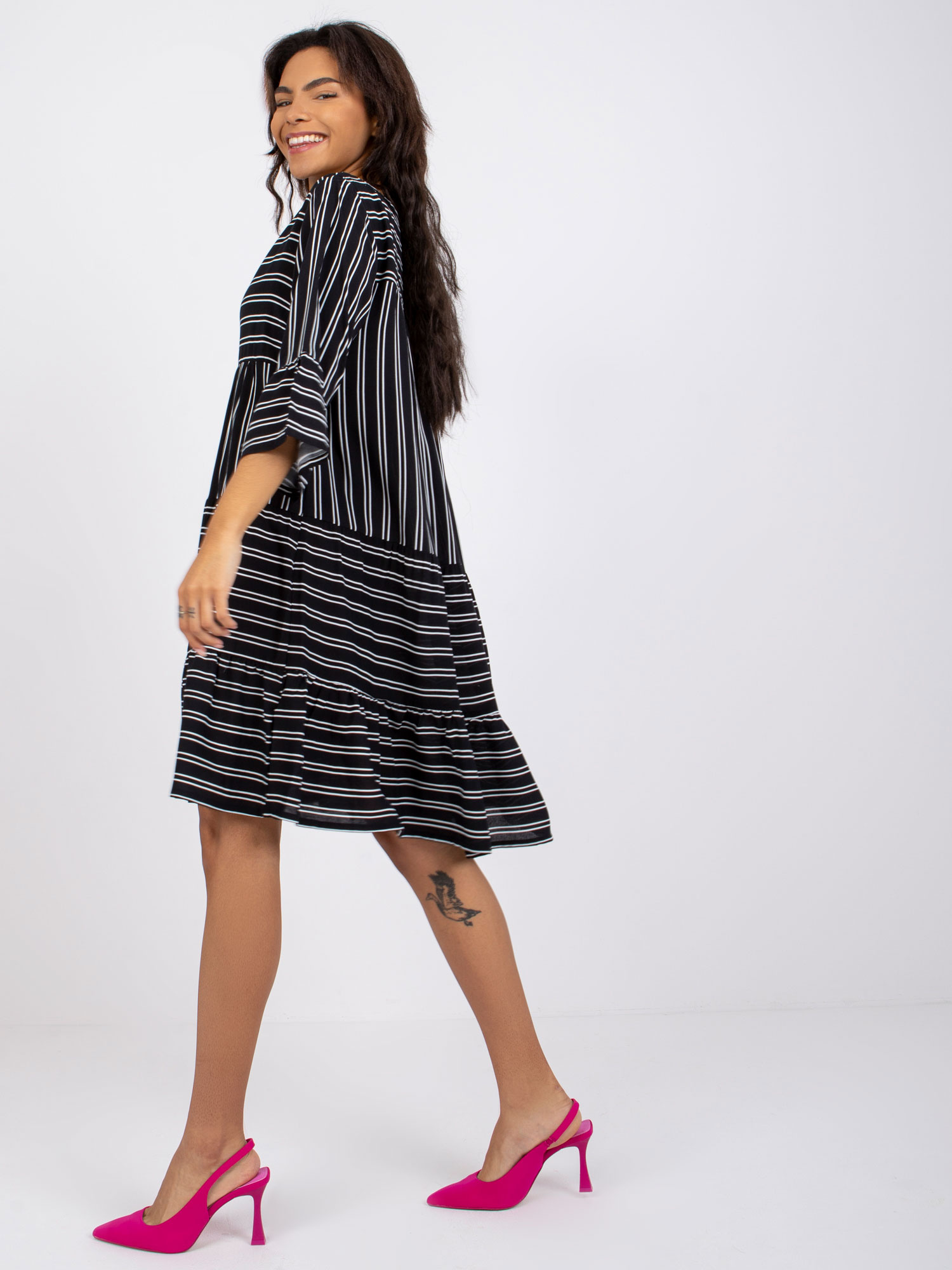 Dress-D73771M30214C-black-white