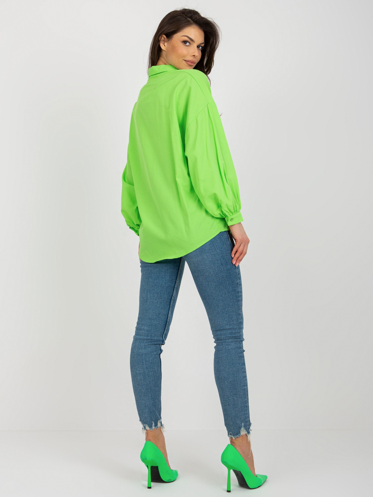 Shirt-TO-KS-7134.92P-light green