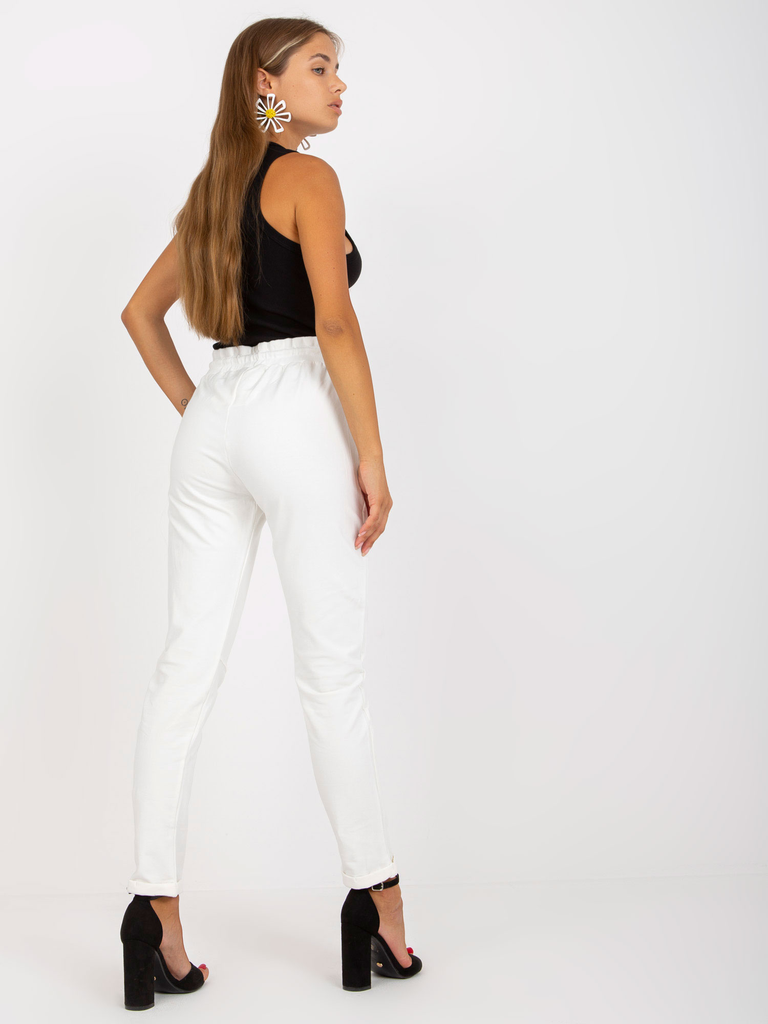 Sweatpants-RV-DR-7517.22-ecru