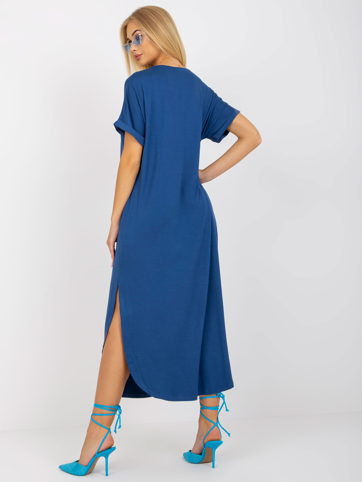 Dress-TW-SK-OB031.11-dark blue