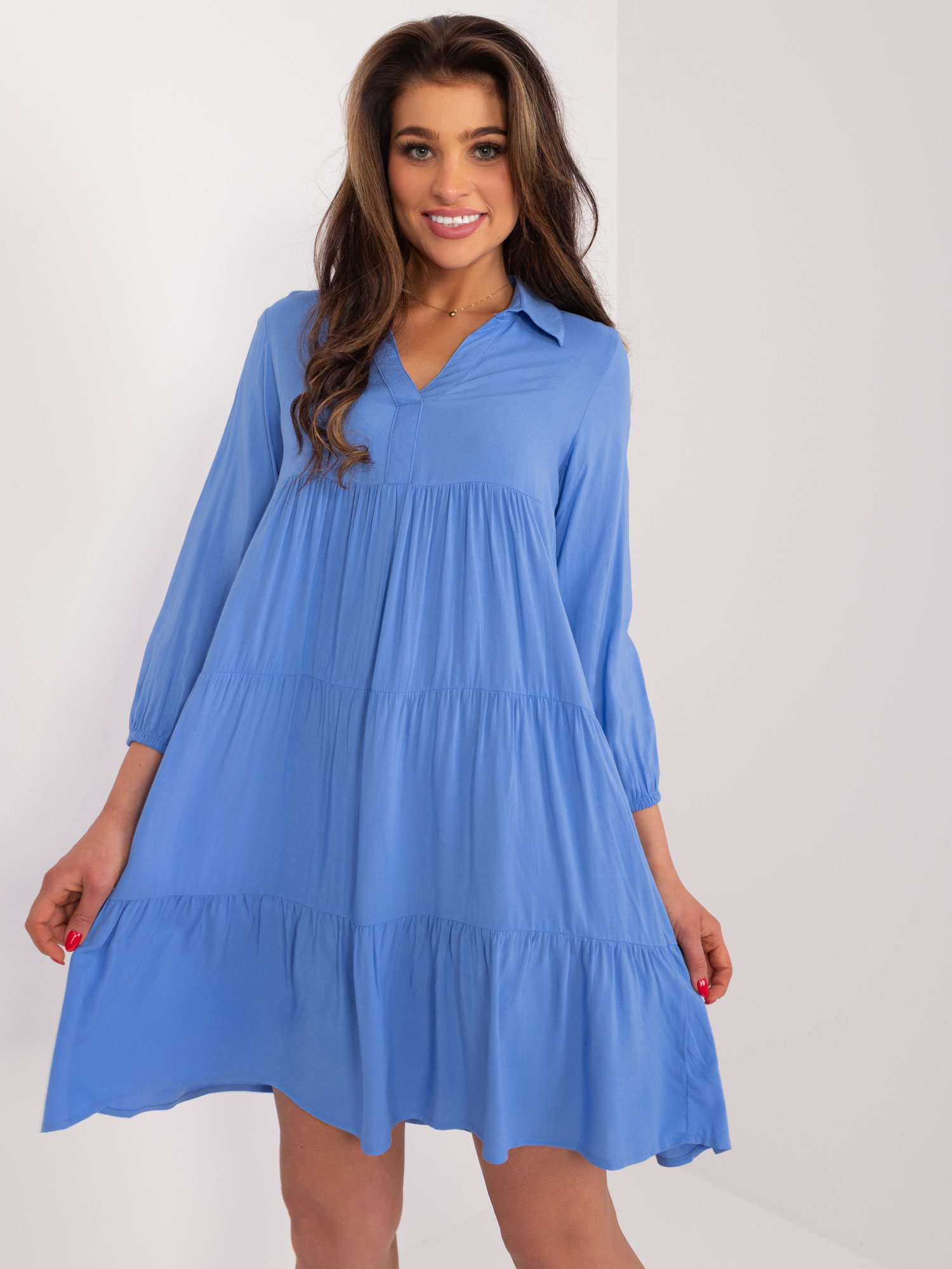 Dress-D73761Z30425A-blue