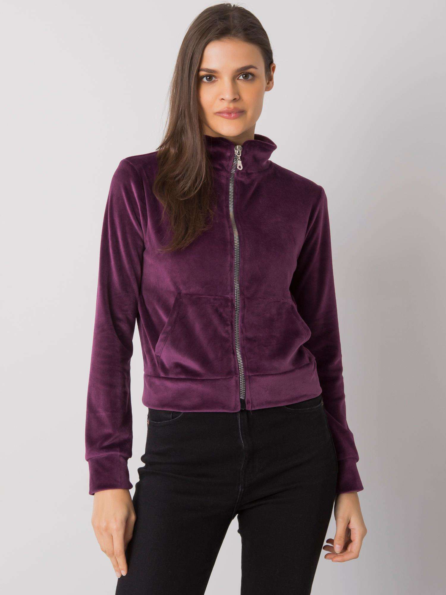 Sweatshirt-RV-BL-7303.98P-dark purple