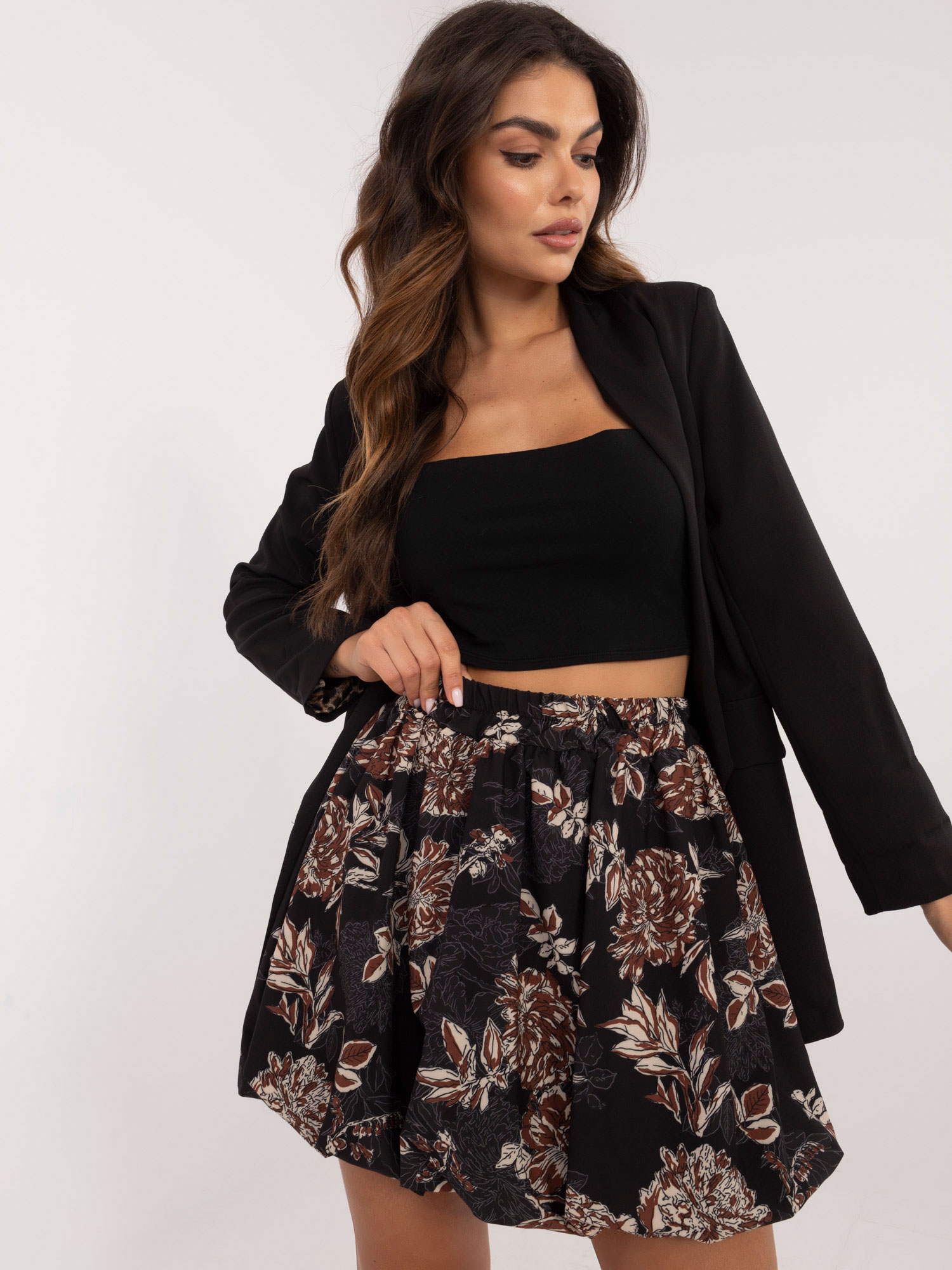 Skirt-DHJ-SD-19865-6.54P-black