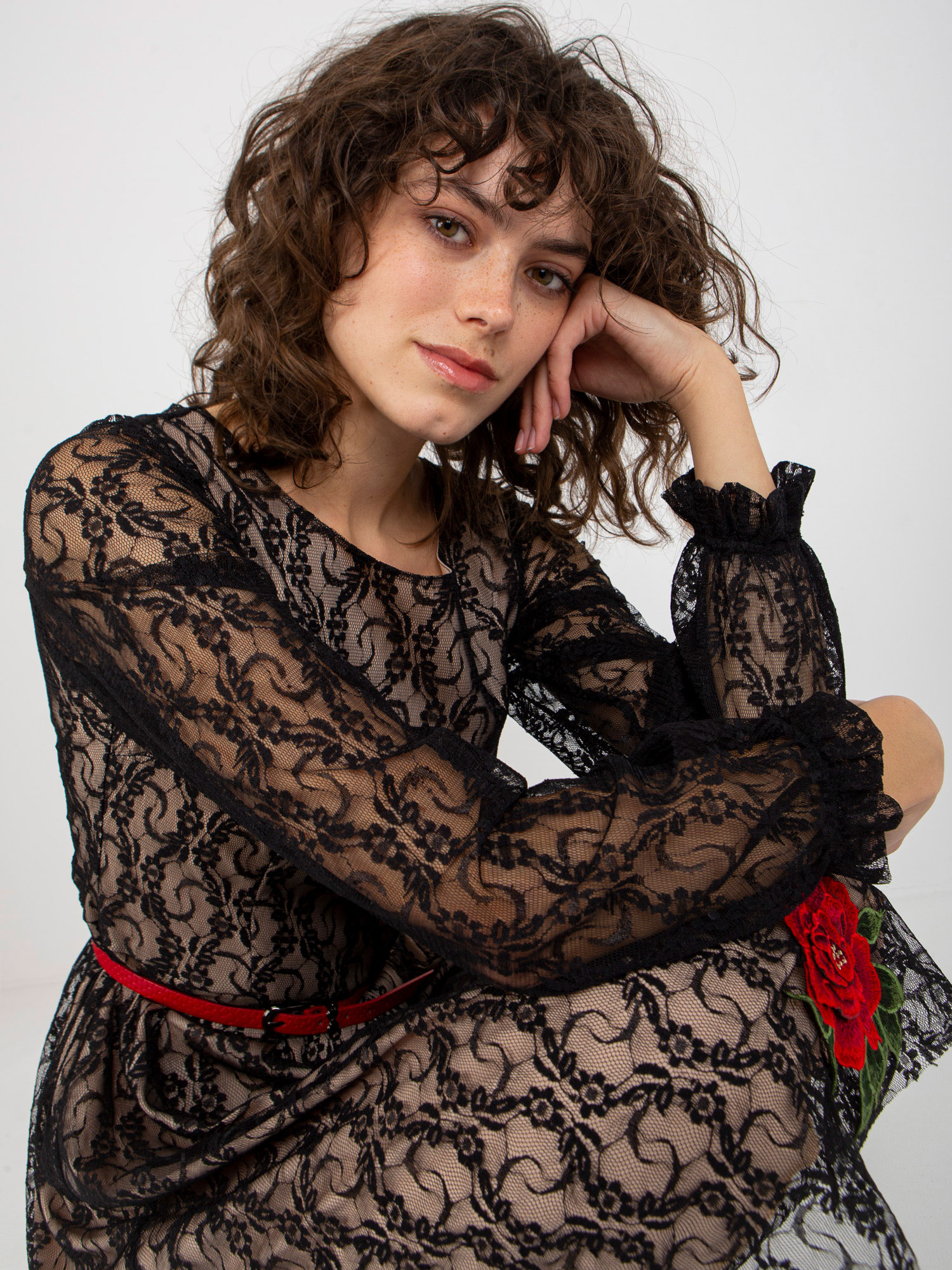 Dress-LK-SK-507018.60P-black