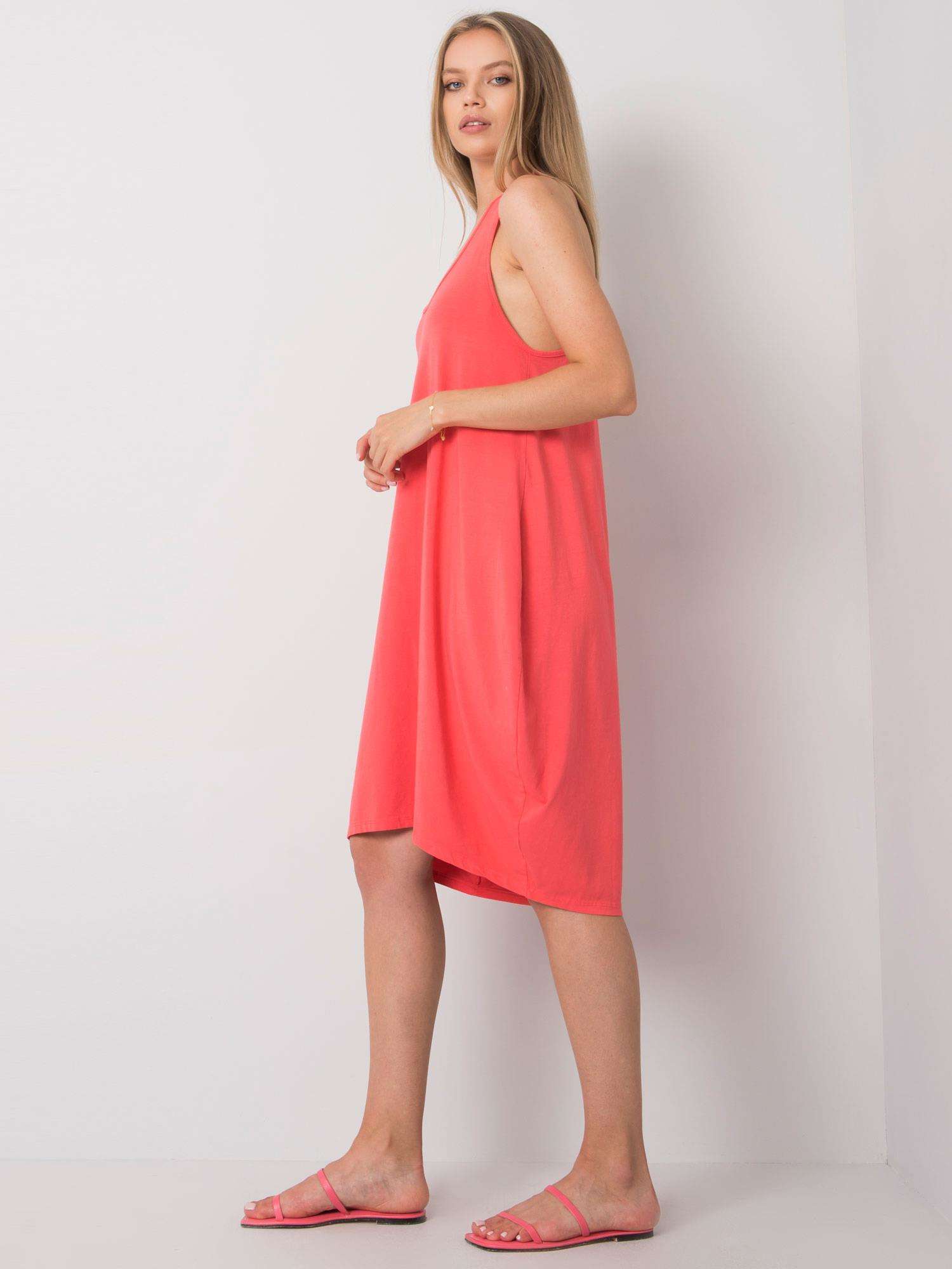 Dress-TW-SK-BI-24199.72P-Coral