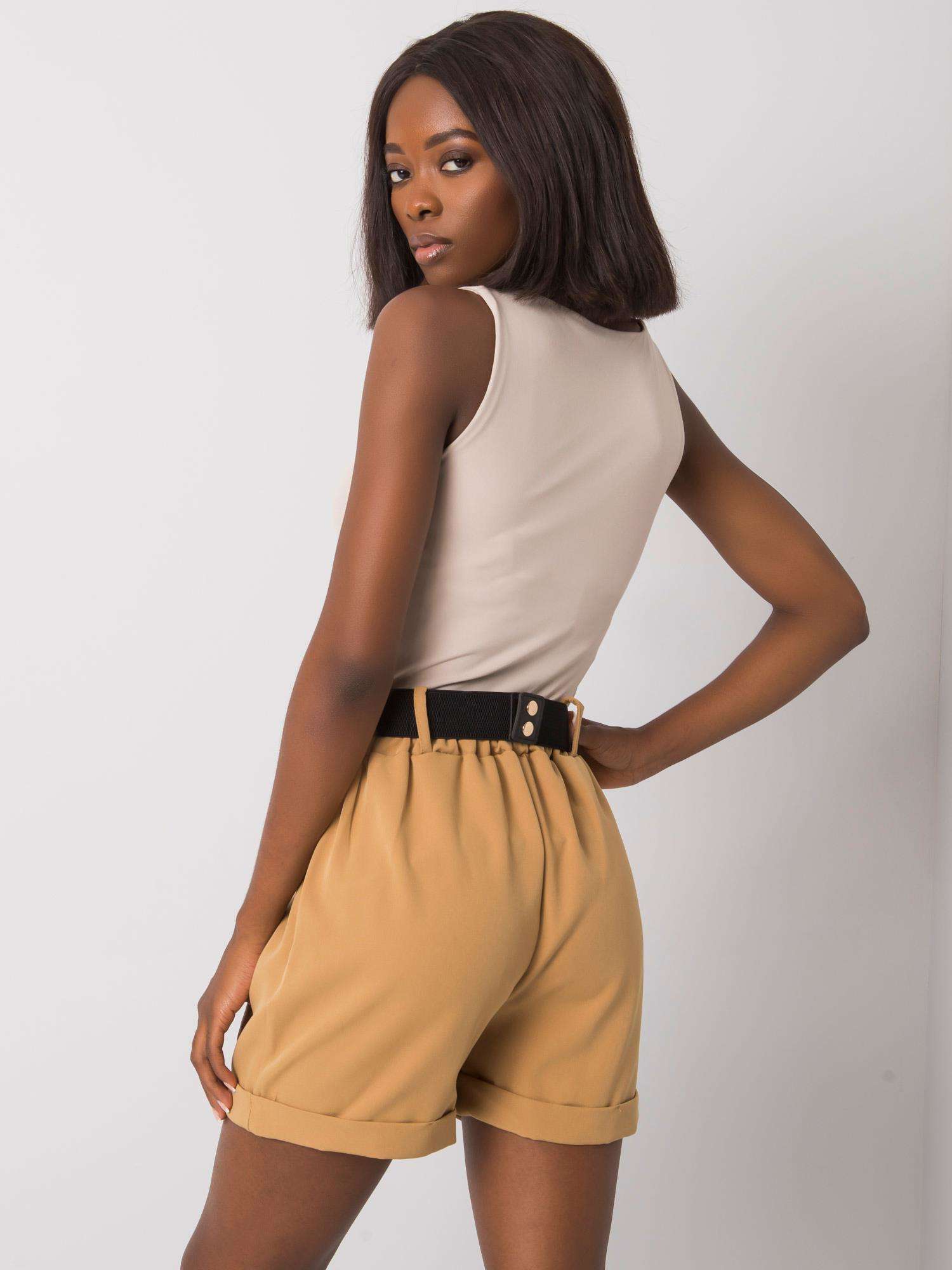 Shorts-DHJ-SN-13186.03P-camel