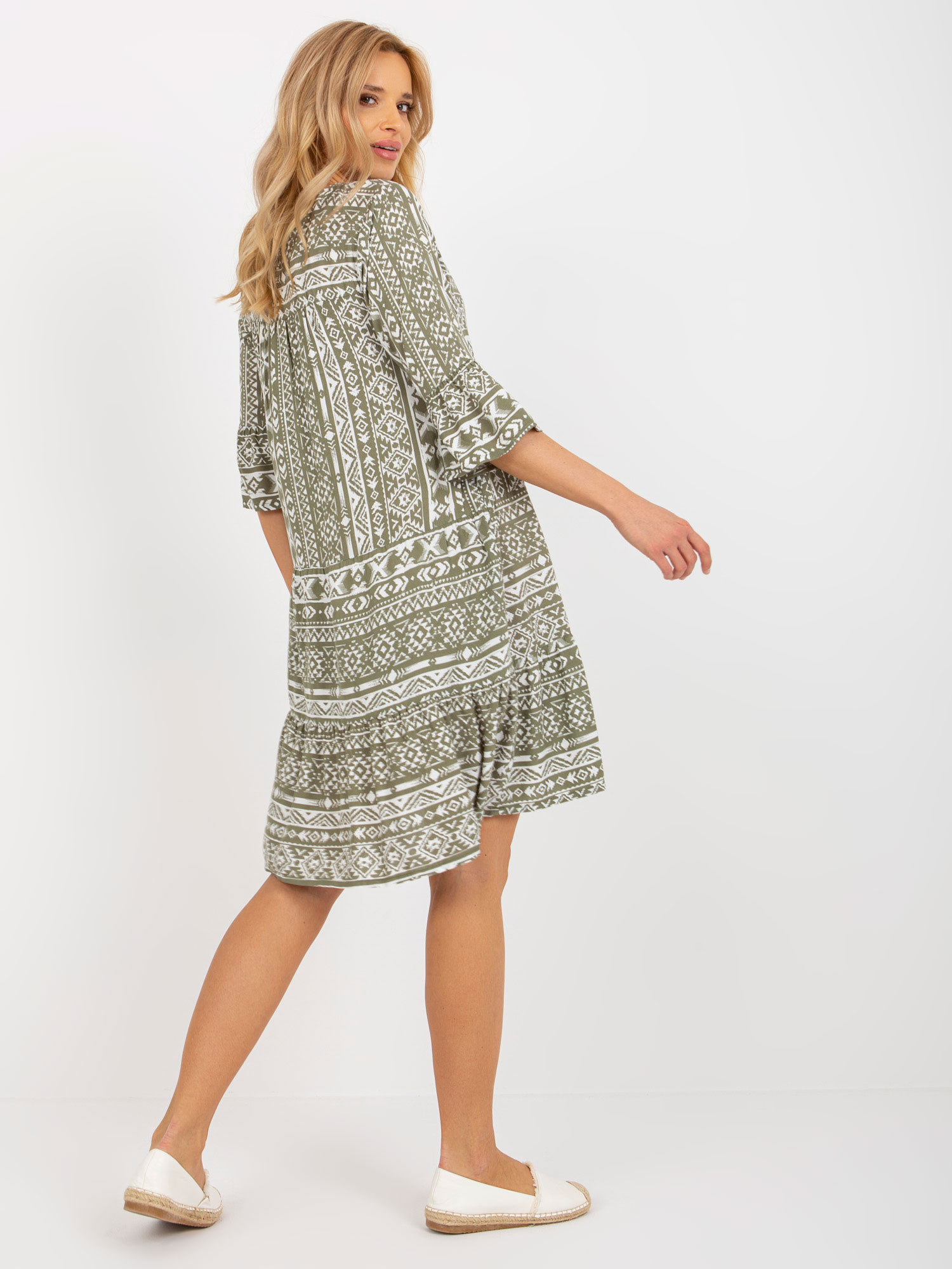 Dress-D73771M30214H-khaki