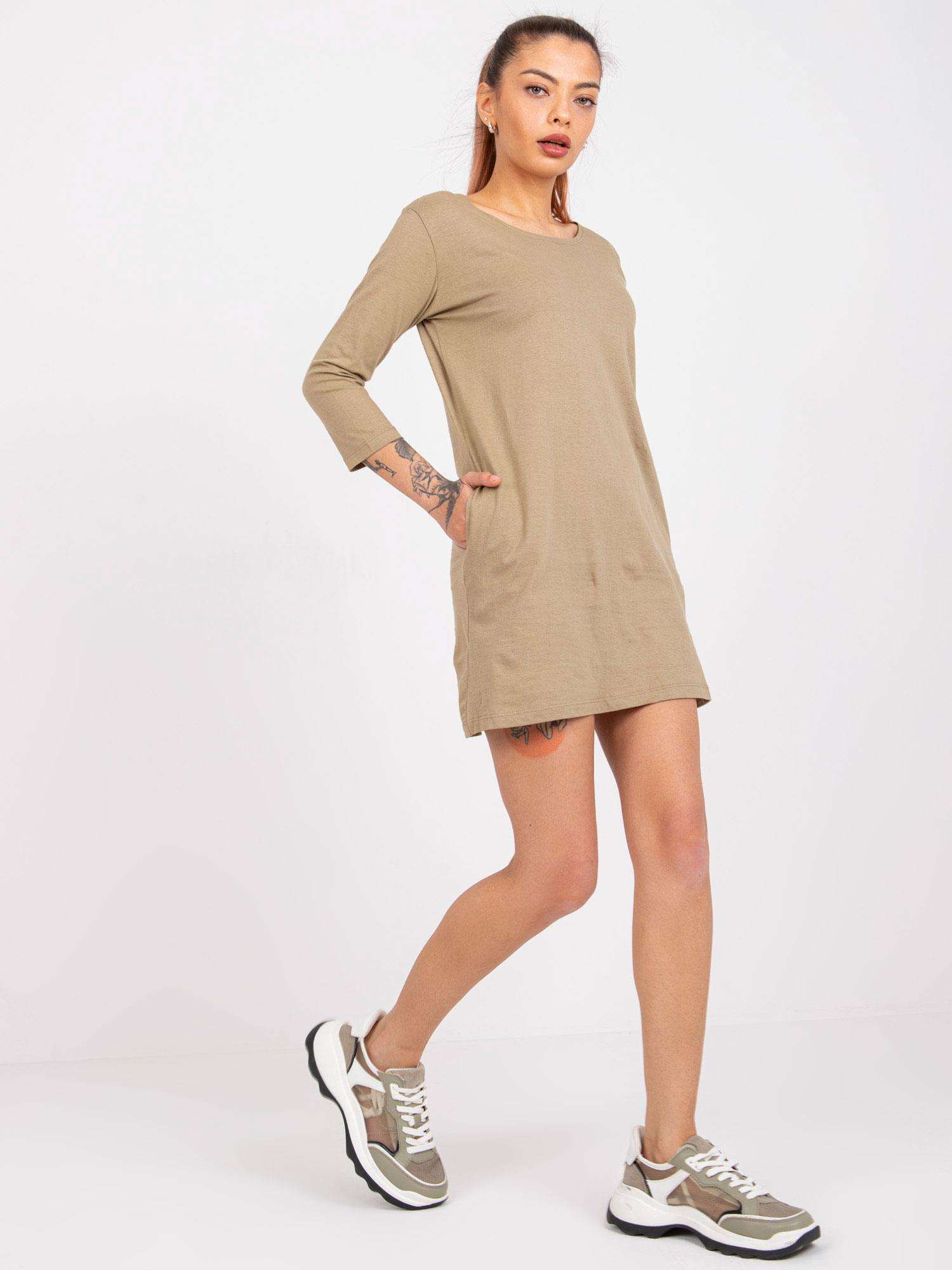 Tunic-TW-TU-1021.22X-dark beige
