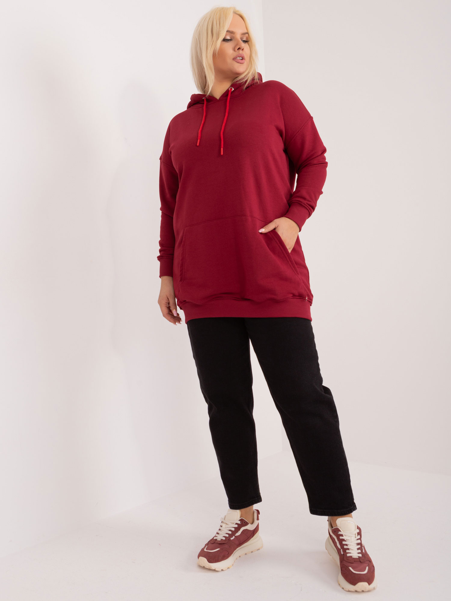 Sweatshirt-RV-BL-6338.19X-burgundy