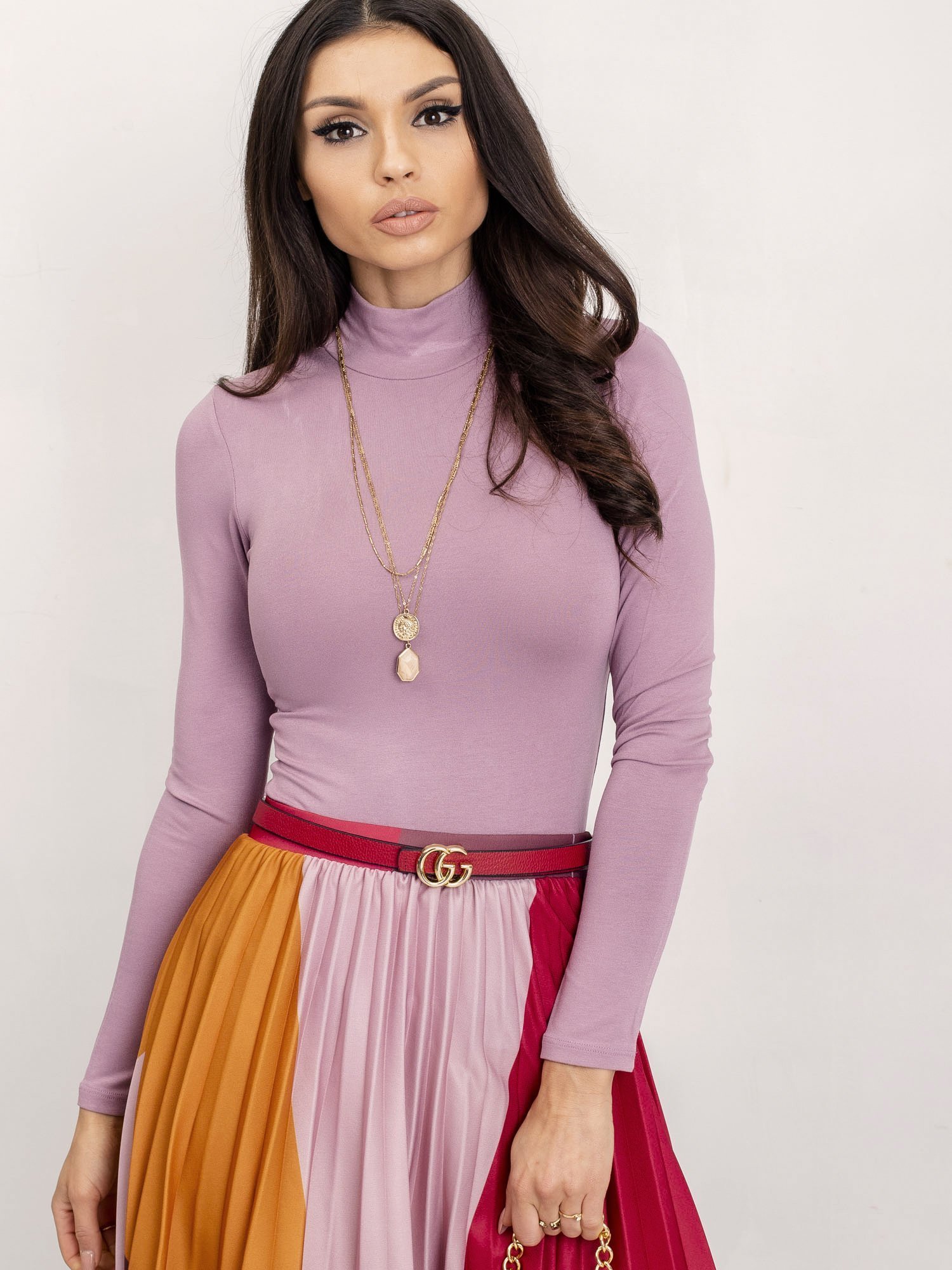 Blouse-RV-BZ-5210.19-dark pink