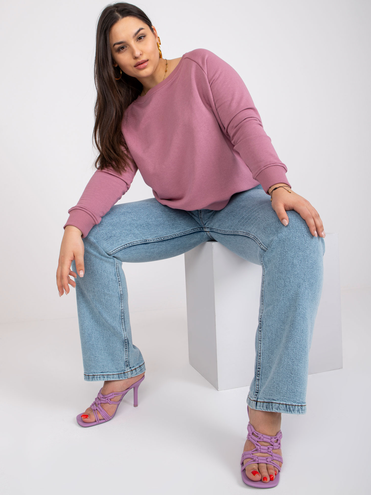 Sweatshirt-RV-BL-6326.02X-dark pink