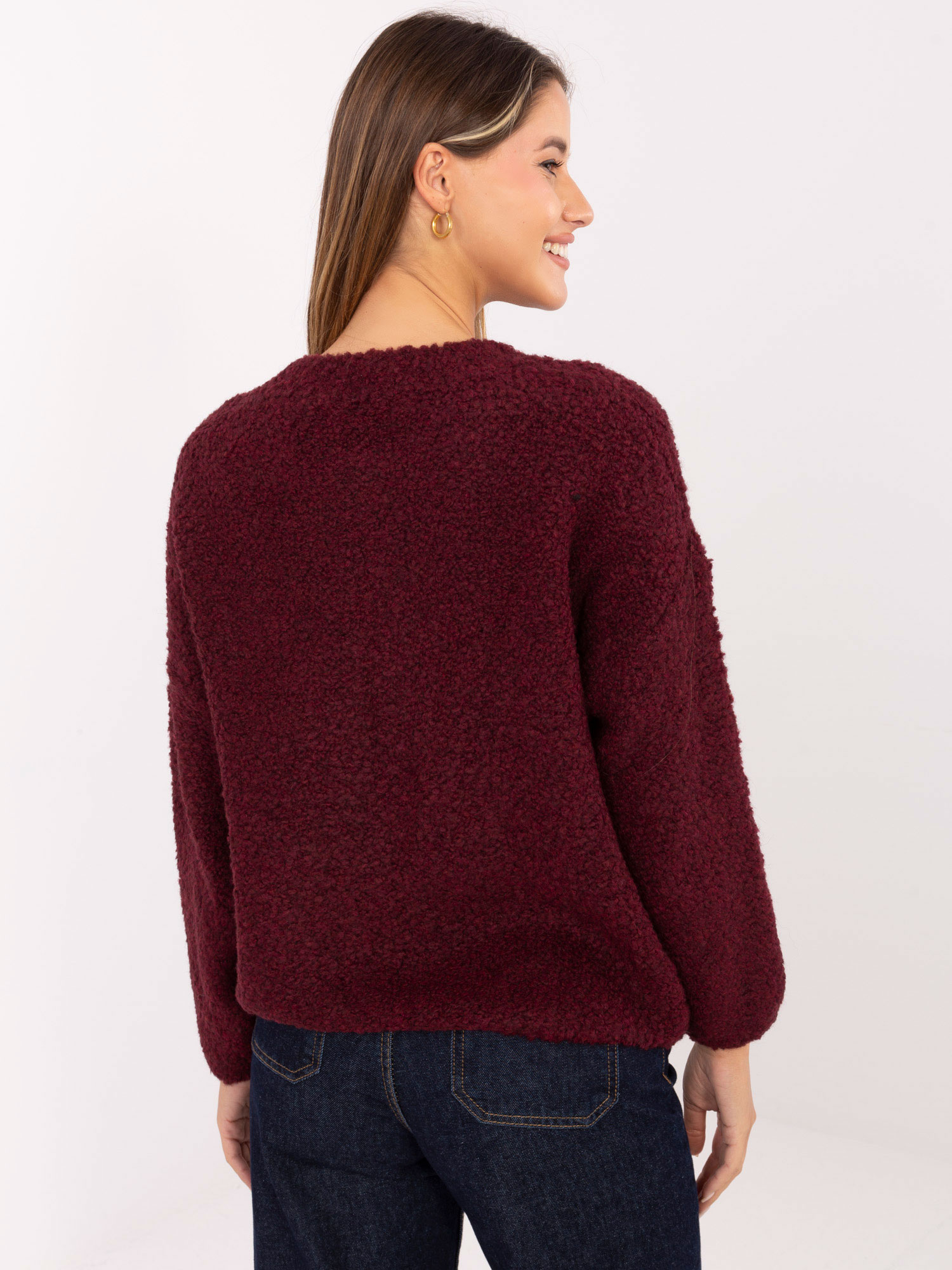 Sweater-MI-SW-3WB219.21-burgundy