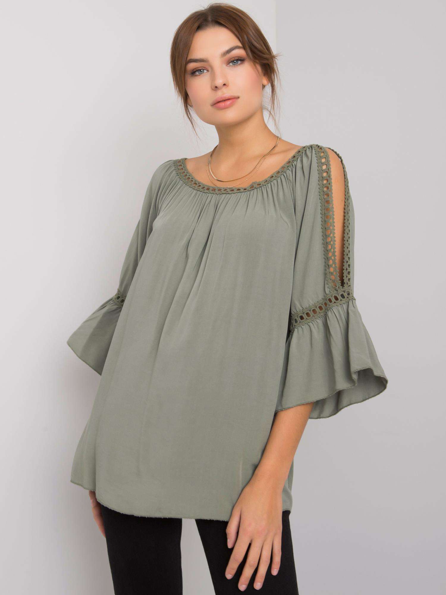 Blouse-TW-BZ-BI-82198.46-khaki