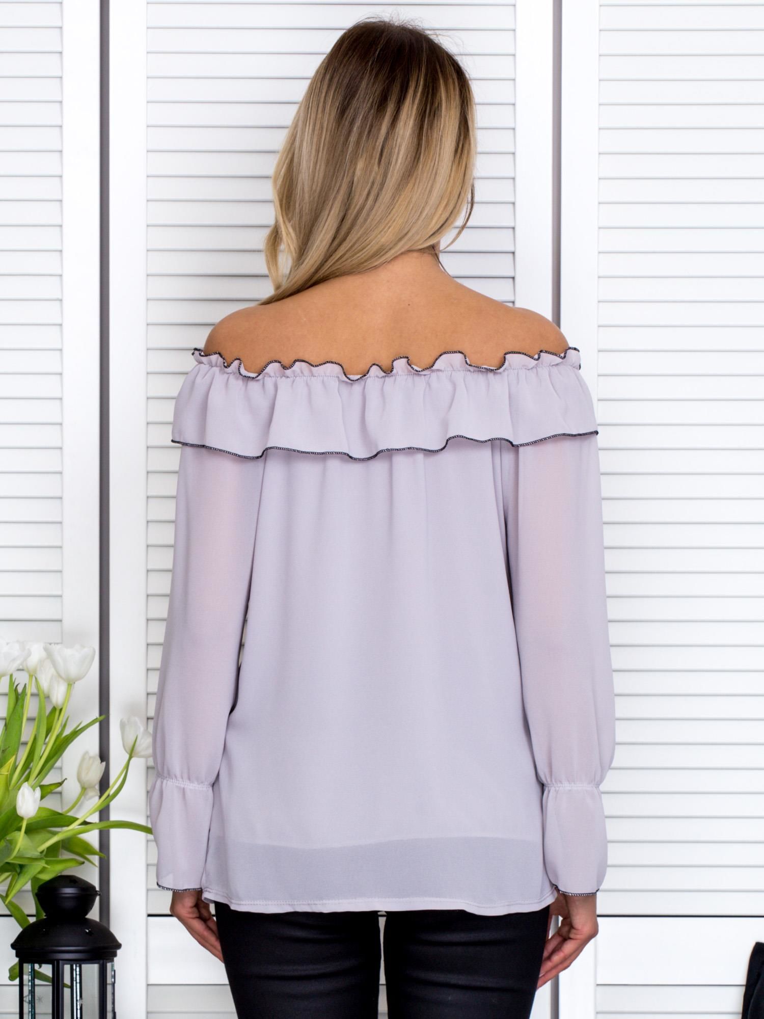 Blouse-MI-BZ-17322.17-gray