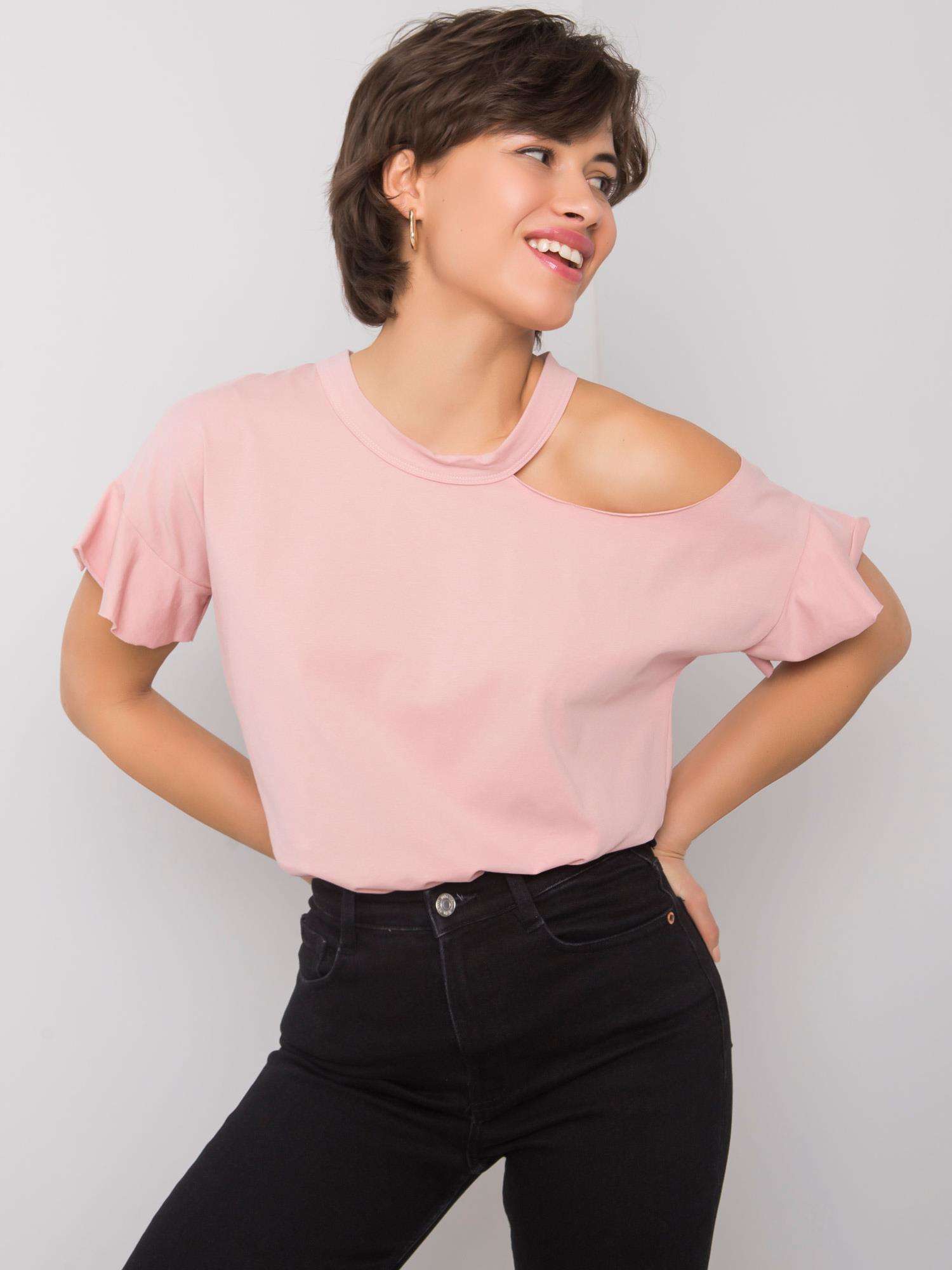 Blouse-FA-BZ-6946.93P-light pink