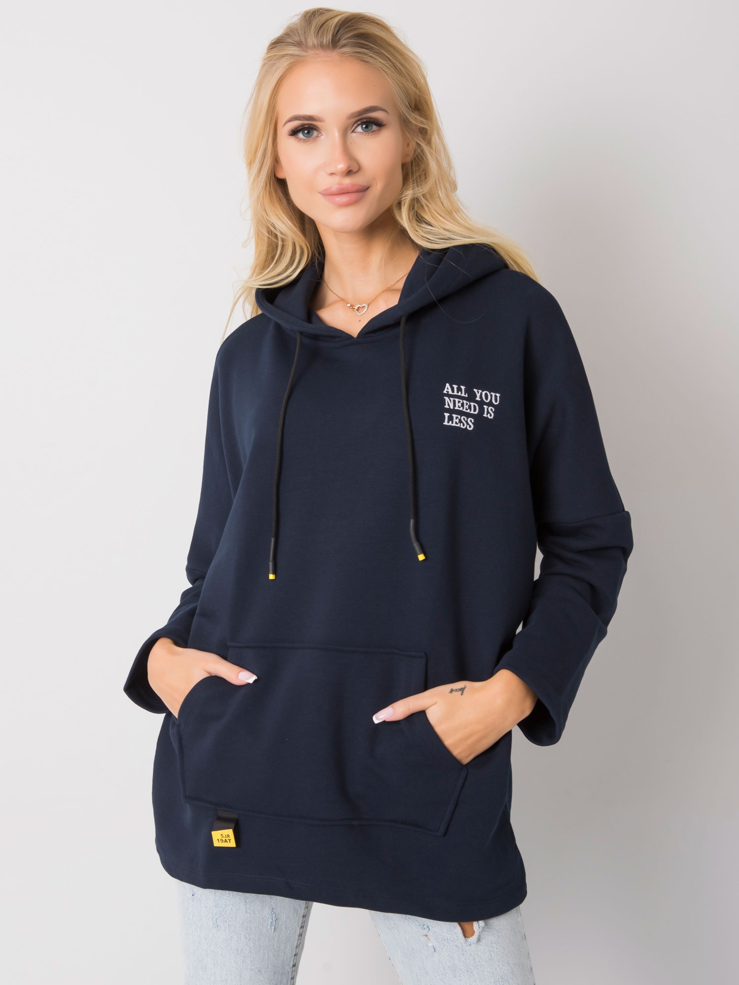 Sweatshirt-RV-BL-7098.28-navy blue