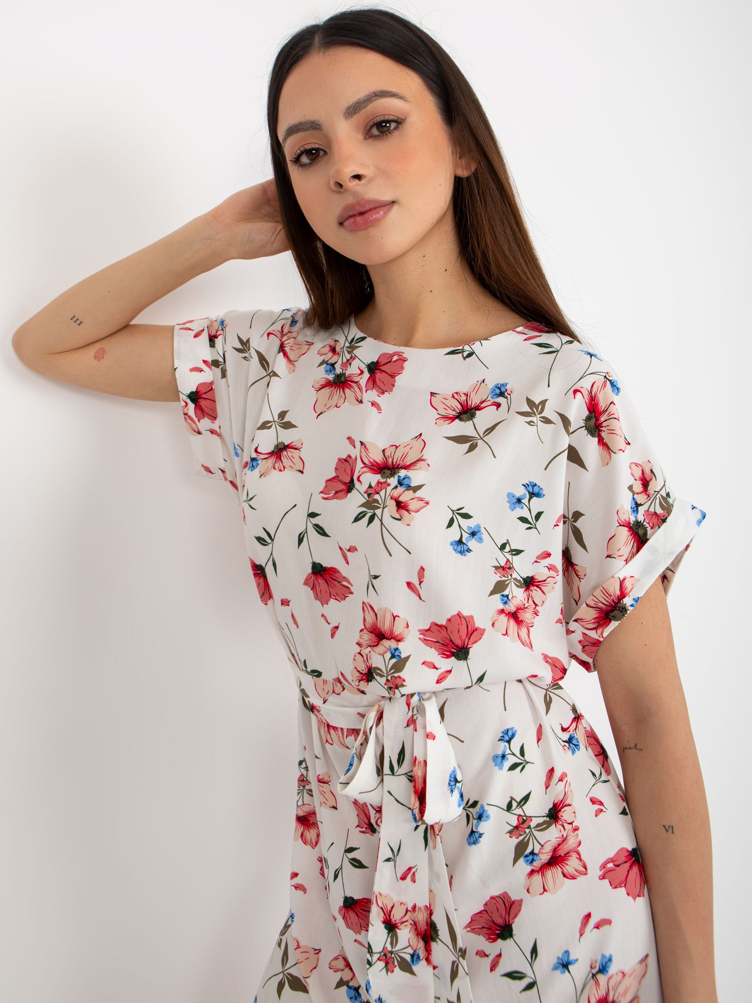 Dress-WN-SK-661.71P-white-red