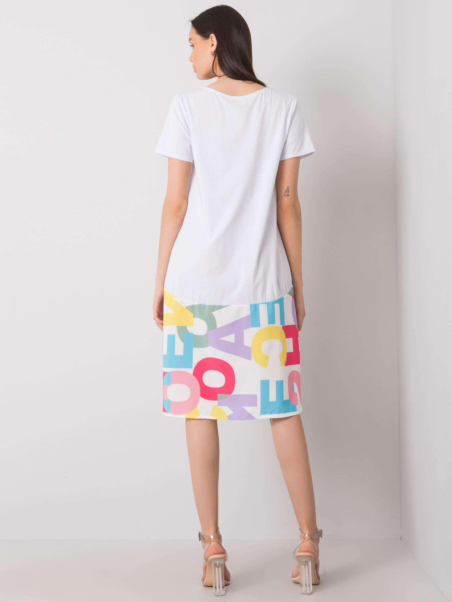 Dress-DHJ-SK-13119.26P-white