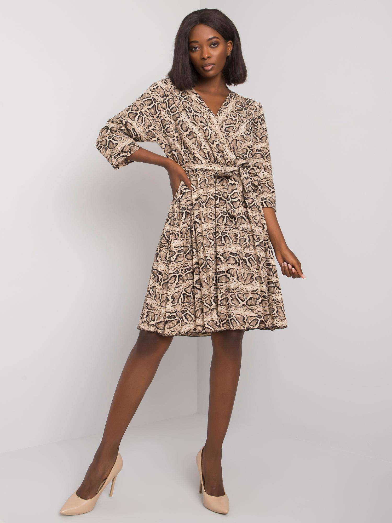 Dress-DHJ-SK-11092A-1.91P-black-beige