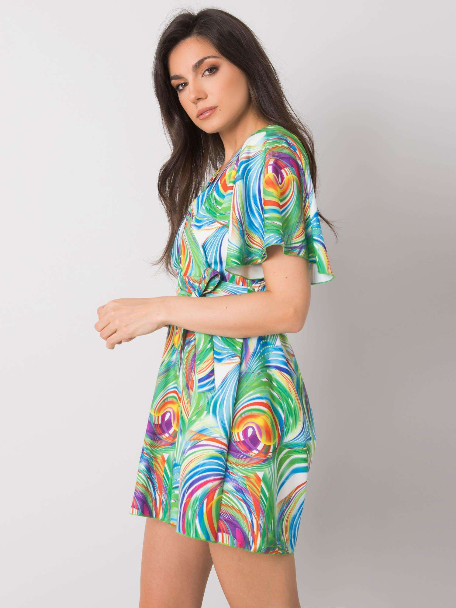 Jumpsuit-CHA-KO-0712.68P-white-green
