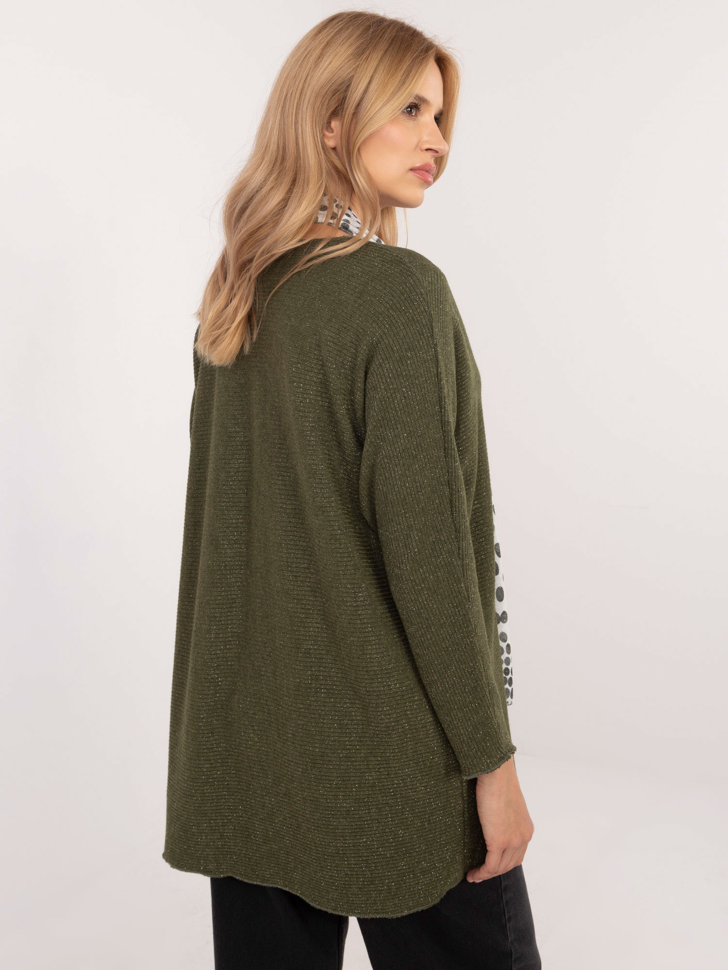 Blouse-DHJ-BZ-19226.91-khaki