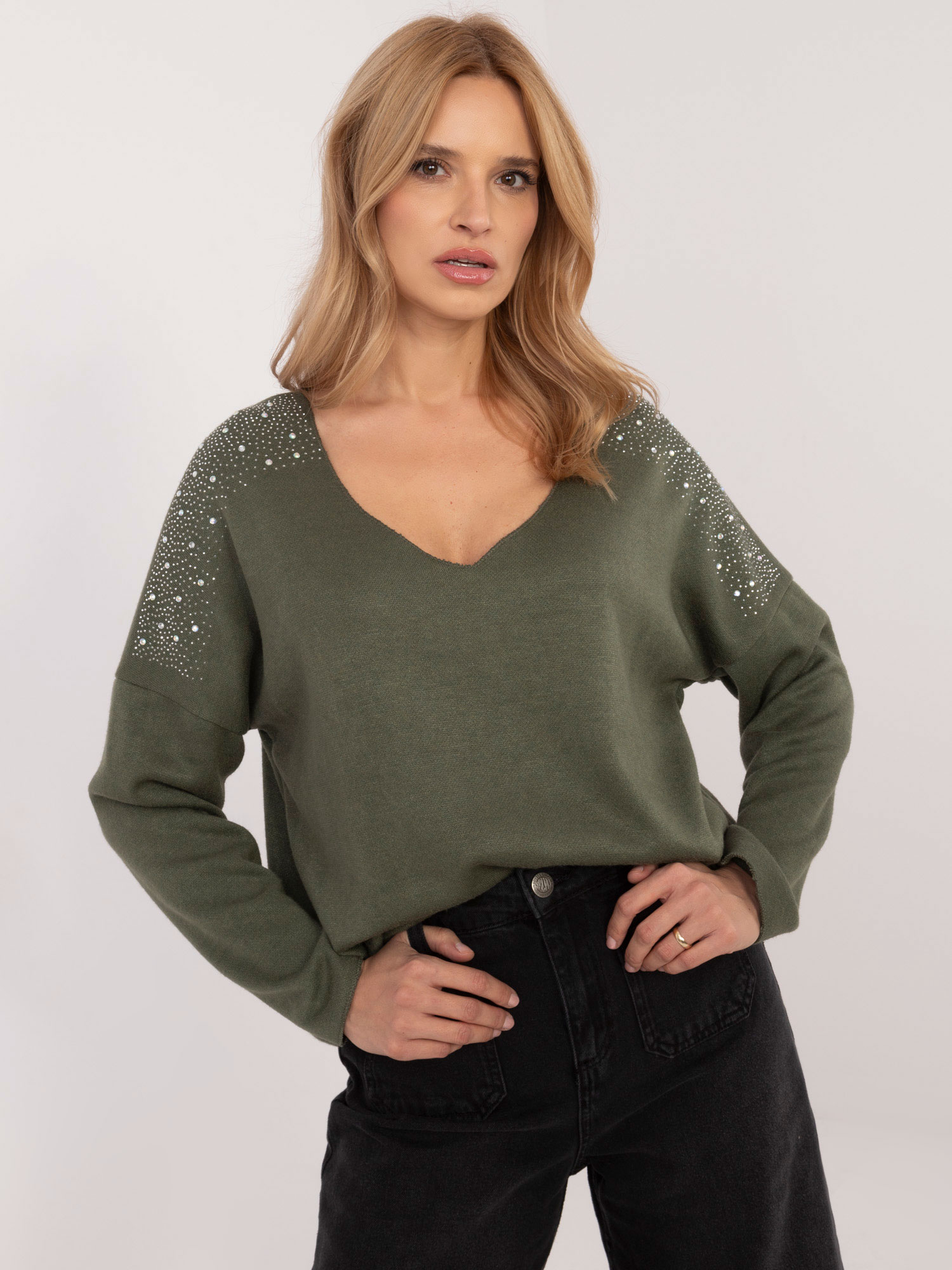 Sweater-DHJ-SW-17690.21-khaki