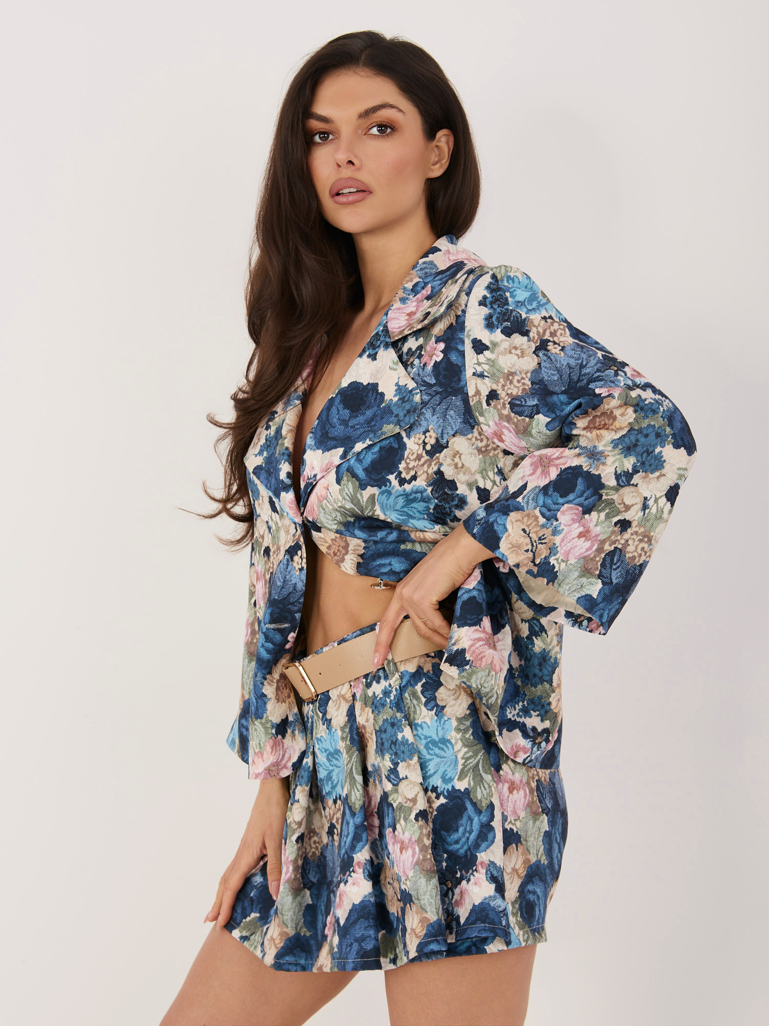 Тъмносини шорти