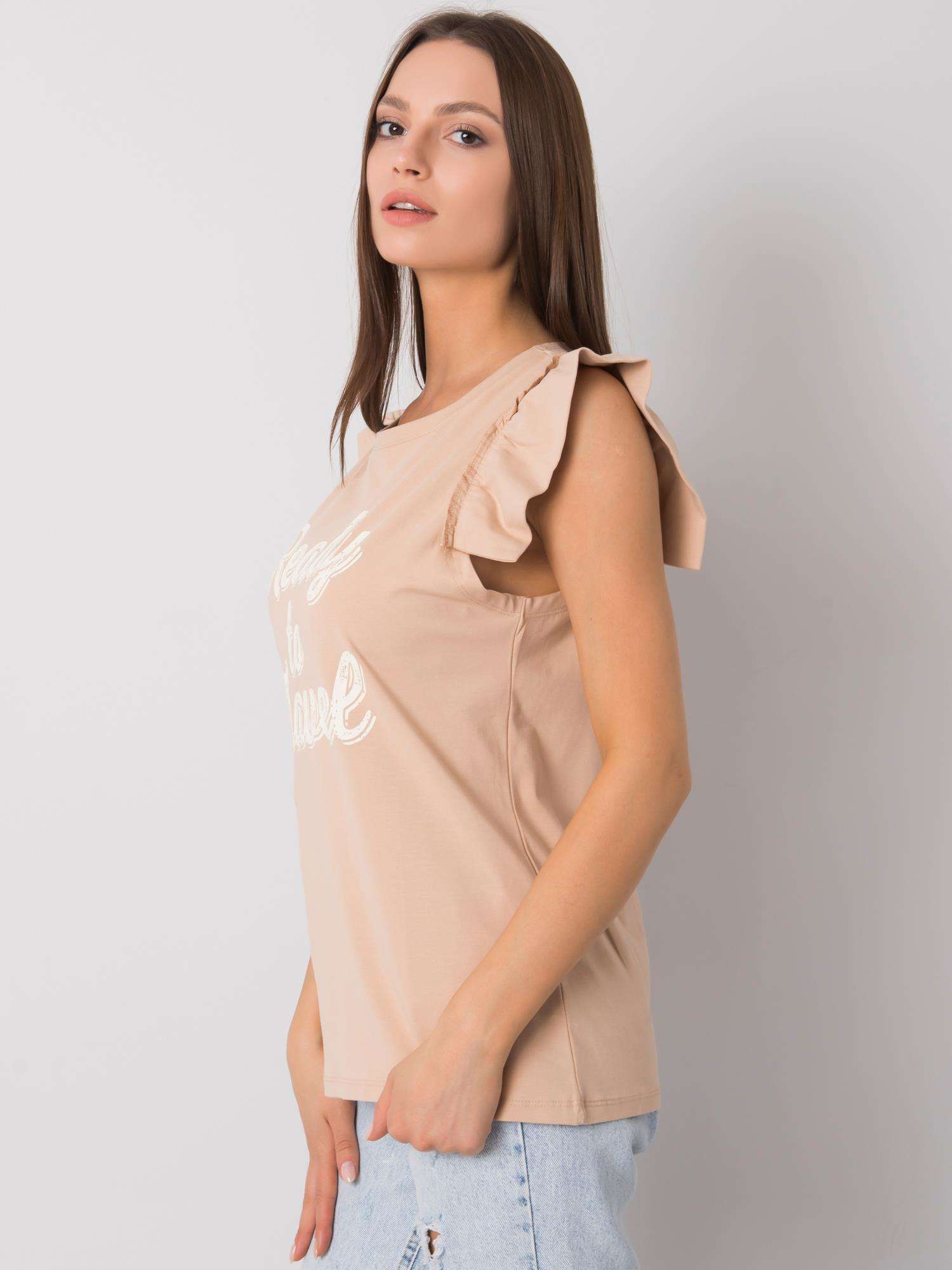 Blouse-FA-BZ-7191.10P-beige
