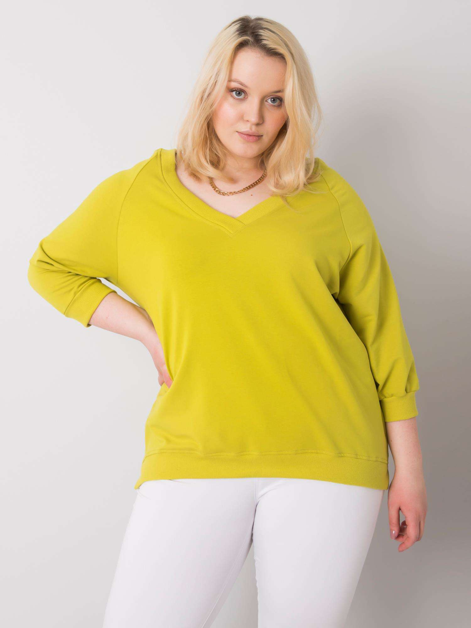 Sweatshirt-RV-BL-6295.03X-lime green