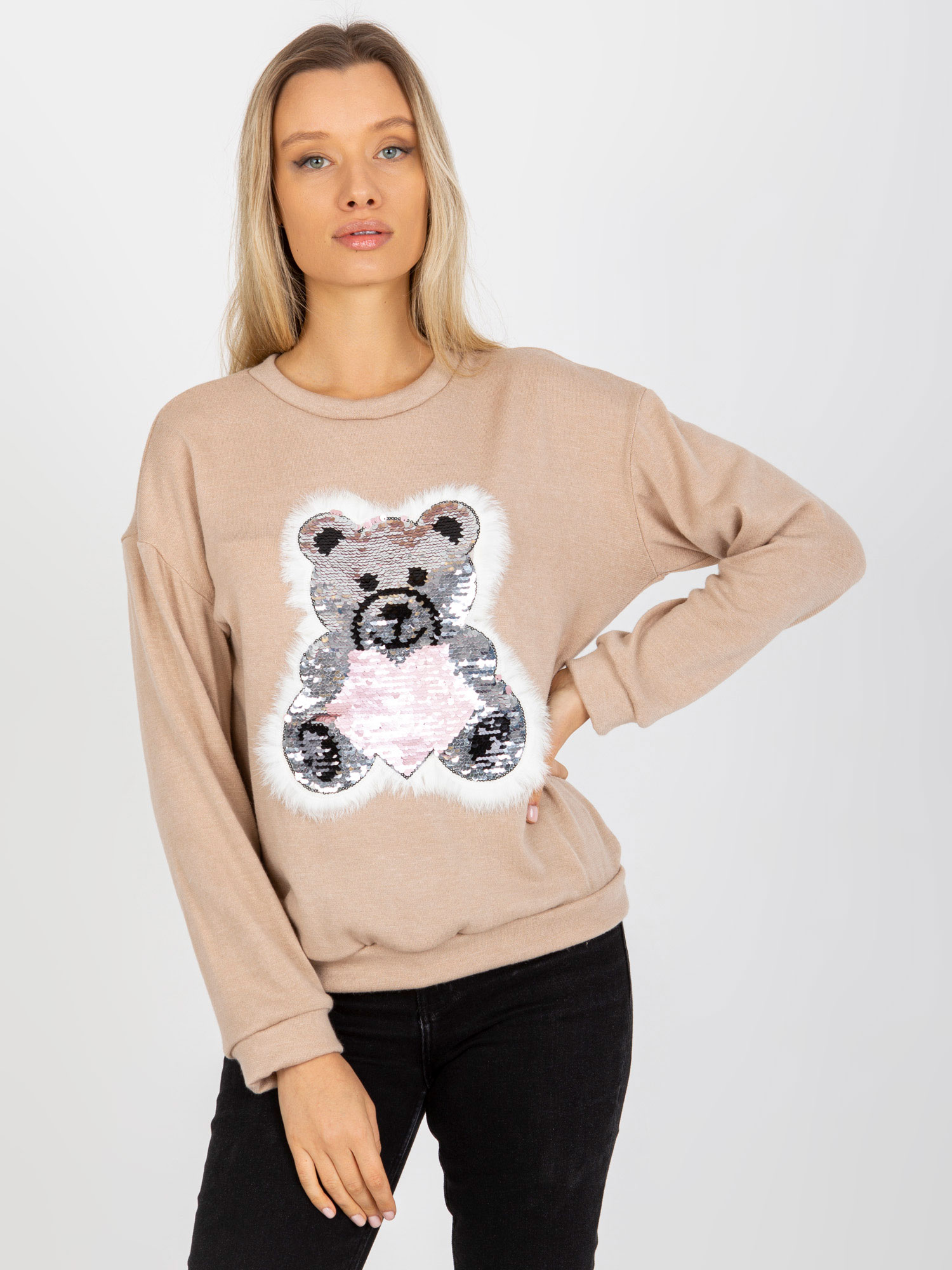 Blouse-LK-BZ-509067-1.27-beige