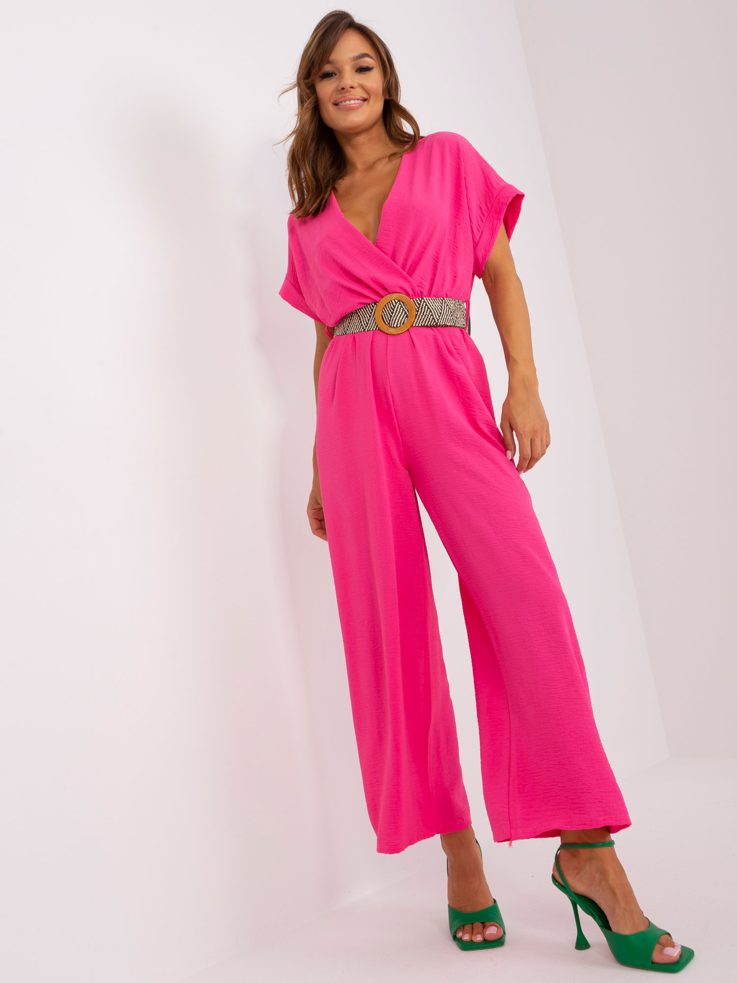 Jumpsuit-DHJ-KO-5126.54-dark pink
