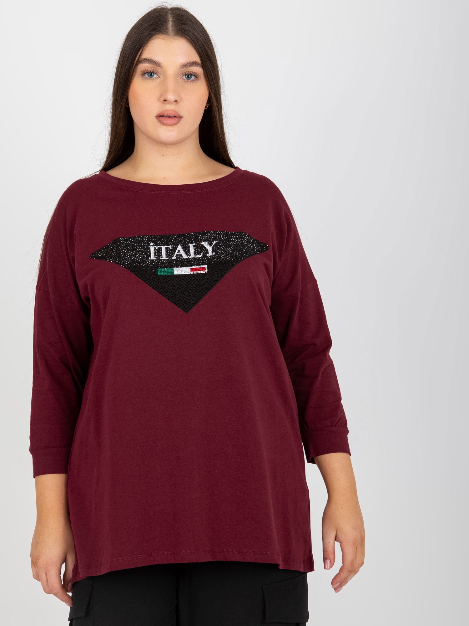 Blouse-VI-BZ-2911.82P-dark purple