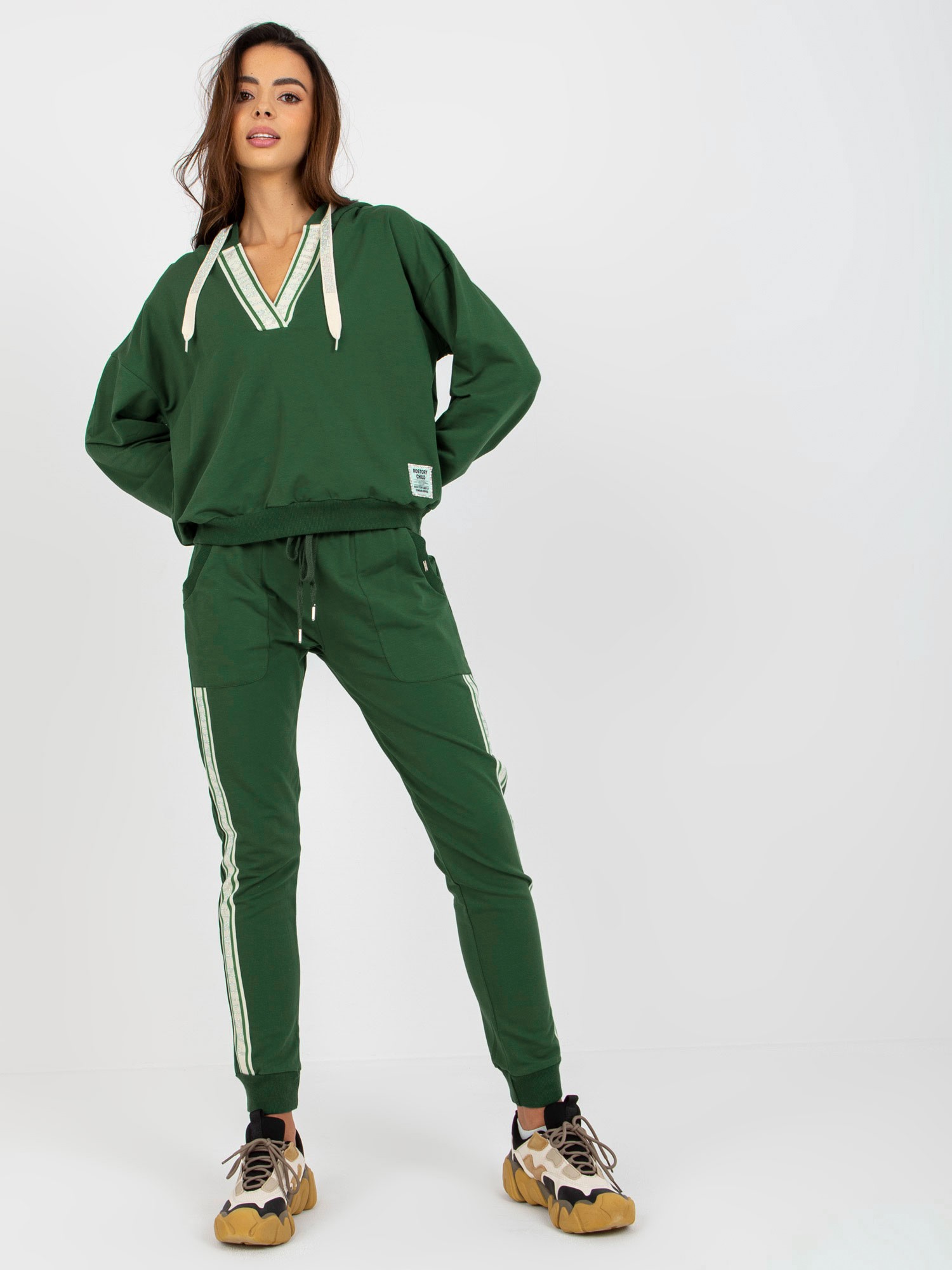 Set-RV-KMPL-8297.52P-dark green