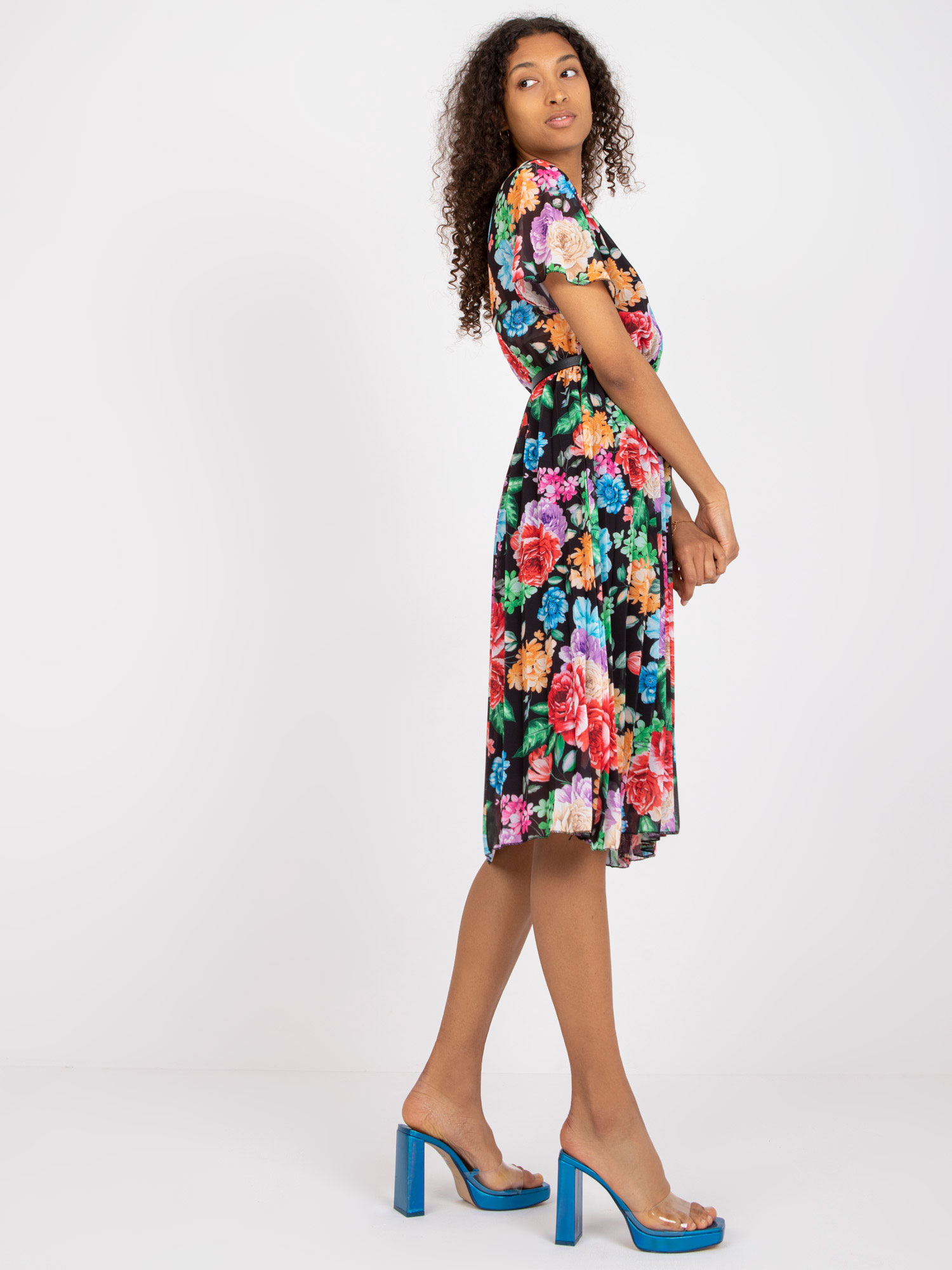 Dress-DHJ-SK-13162.92-black-red