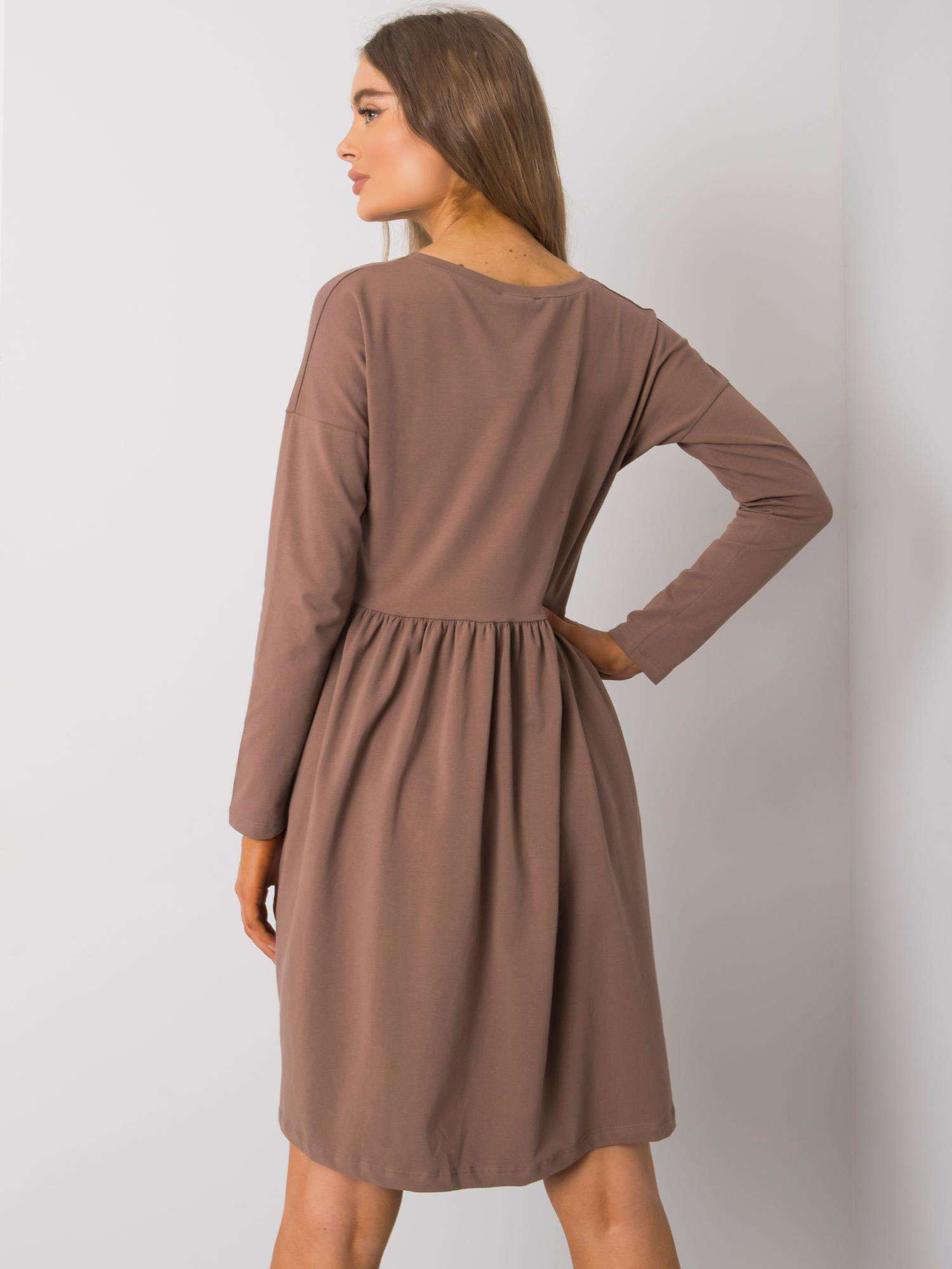 Dress-RV-SK-5889.41P-brown