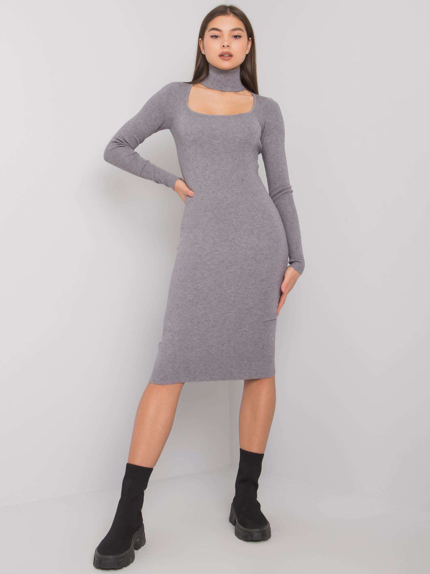 Dress-TW-SK-BI-ZS5178.84-dark gray
