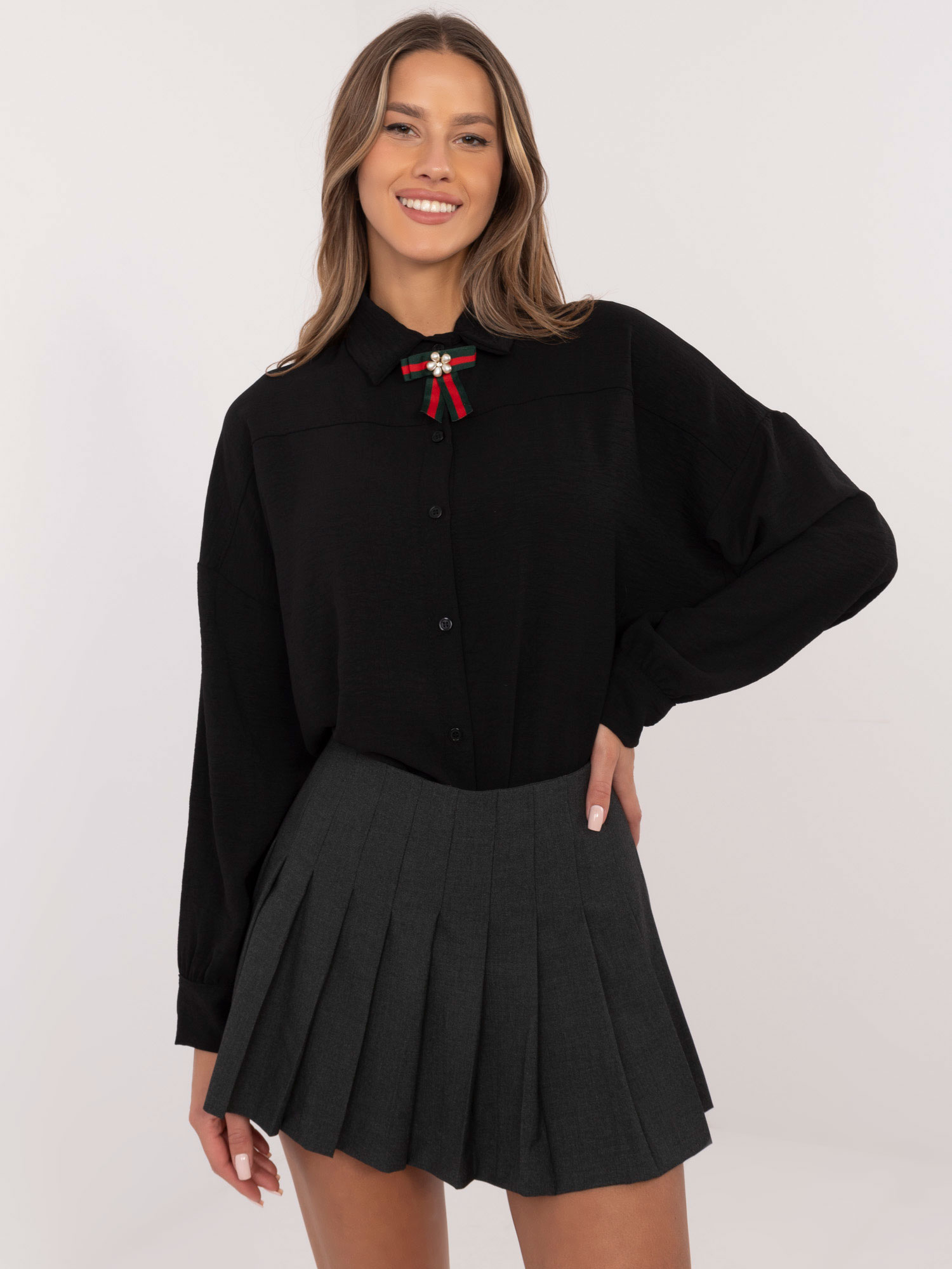 Shirt-MI-KS-61523.60P-black