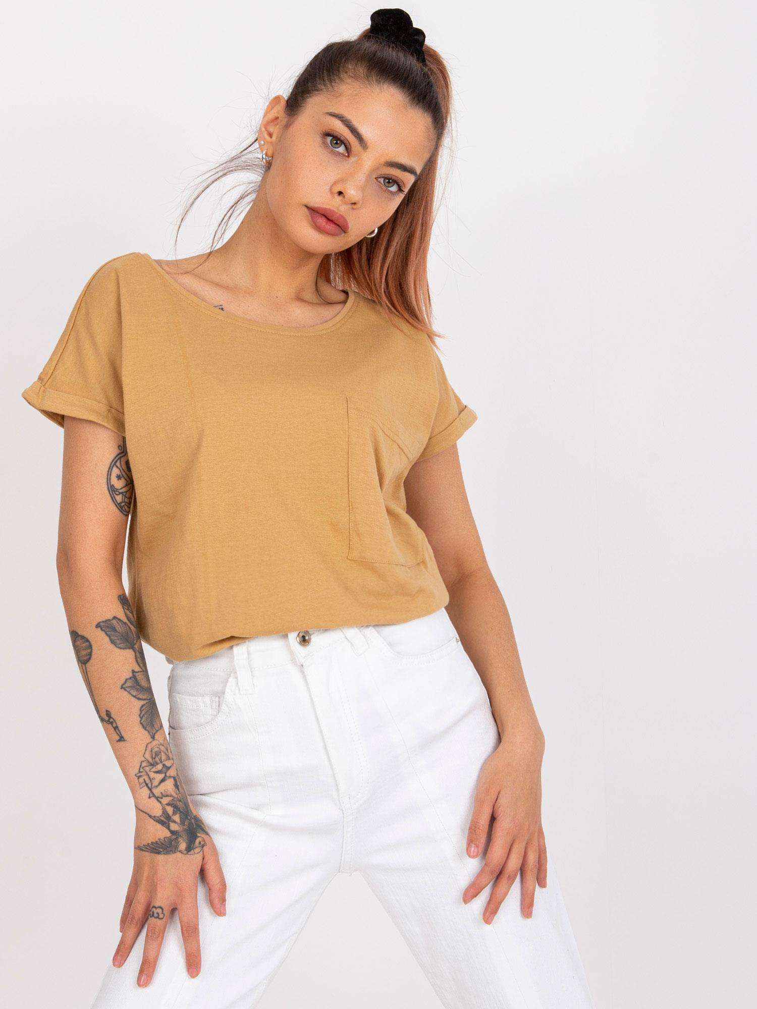 T-shirt-TW-TS-1001.30X-camel