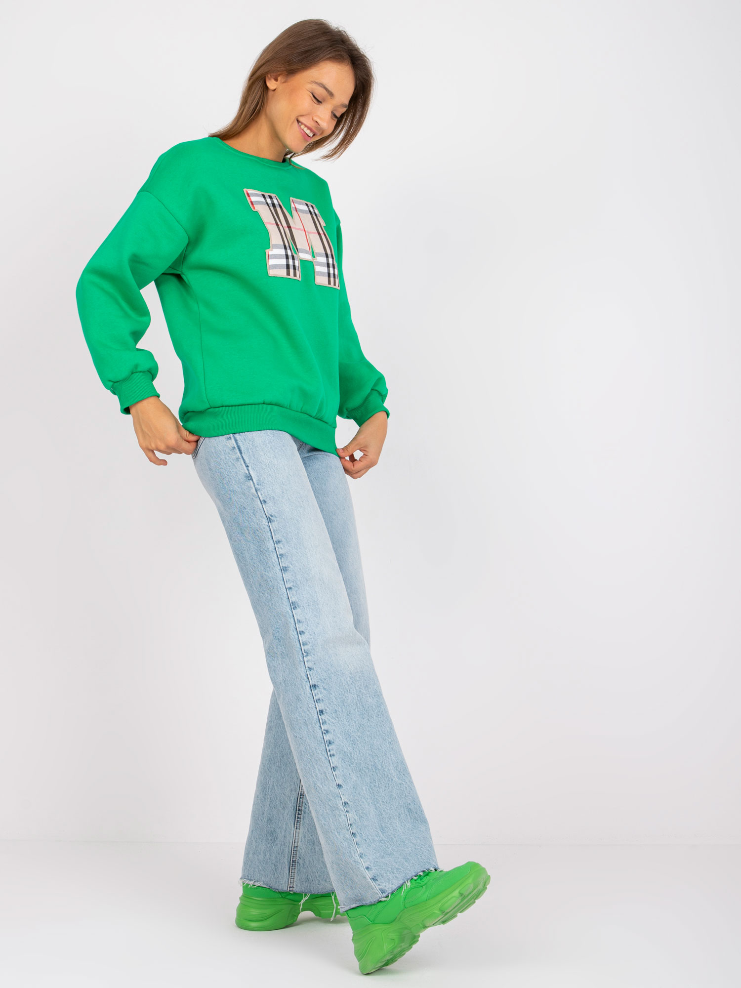Sweatshirt-EM-BL-U617.95-green