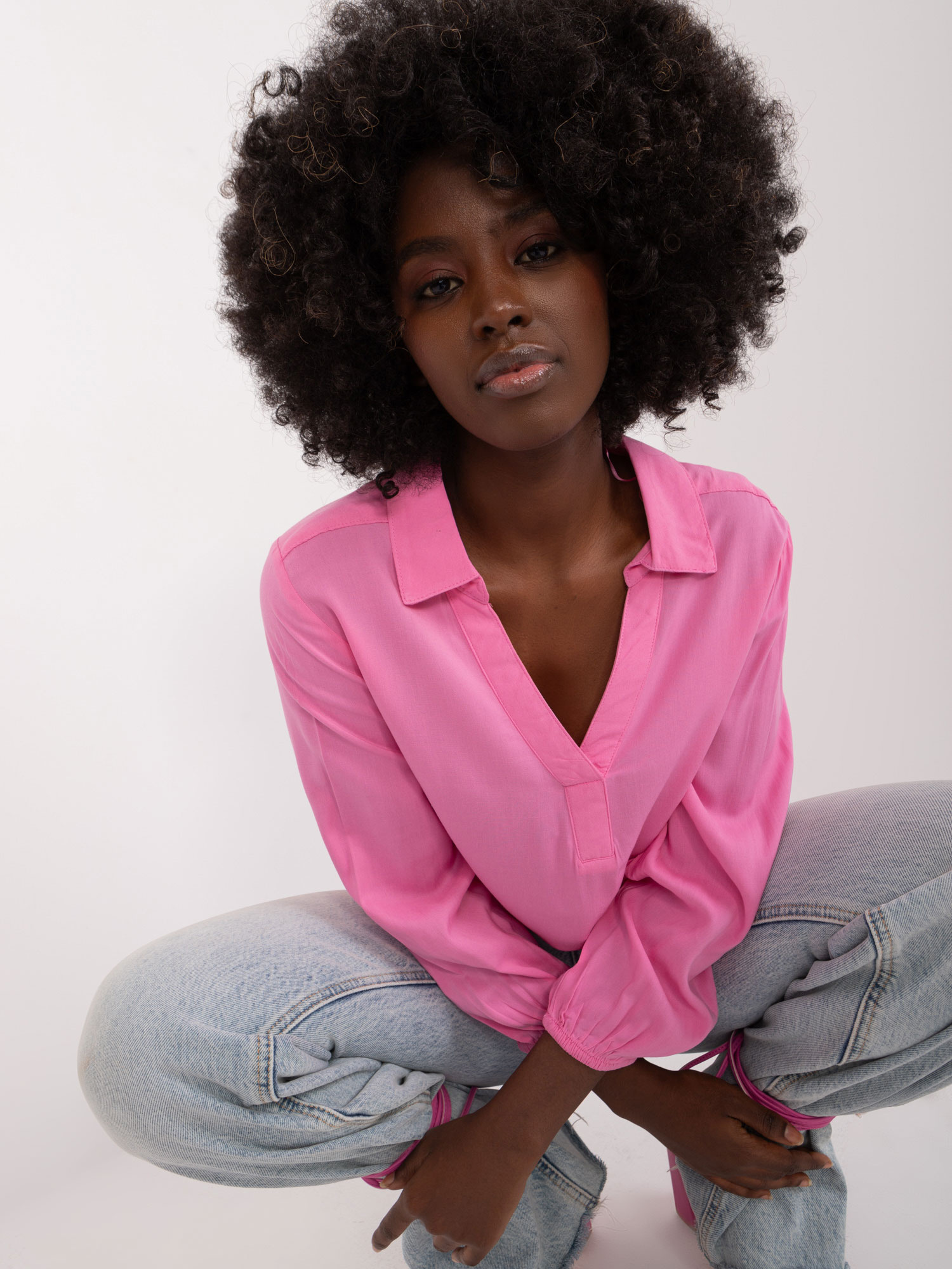 Blouse-D73761Z11162A-pink