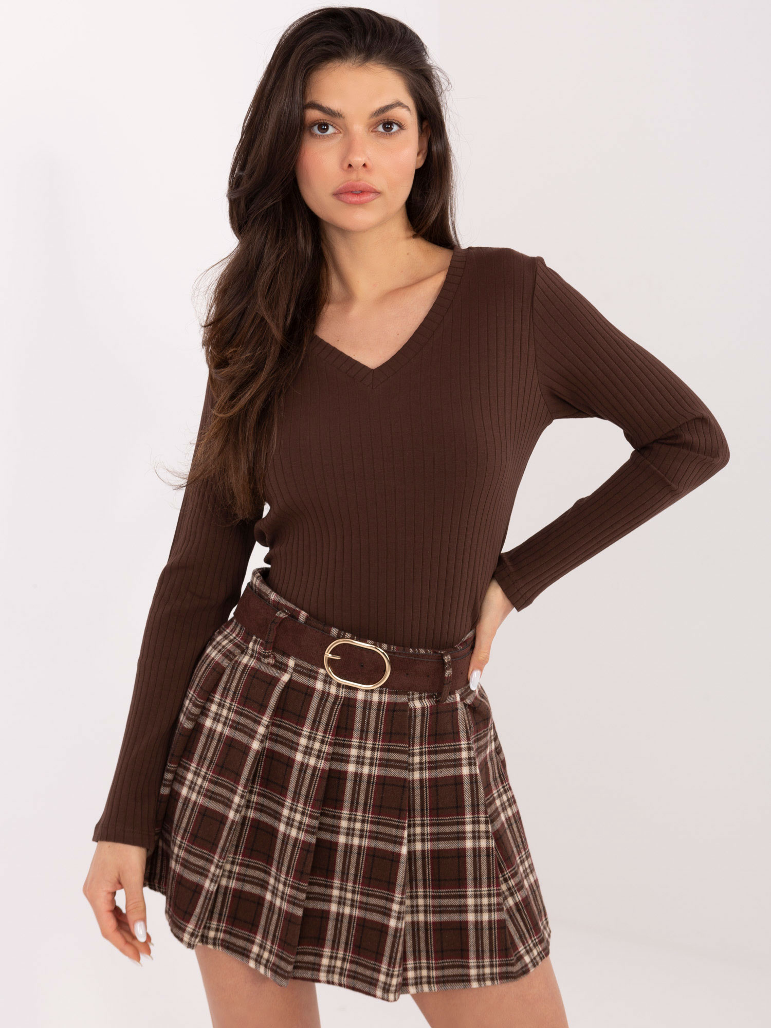 Blouse-RV-BZ-A1054.34-dark brown
