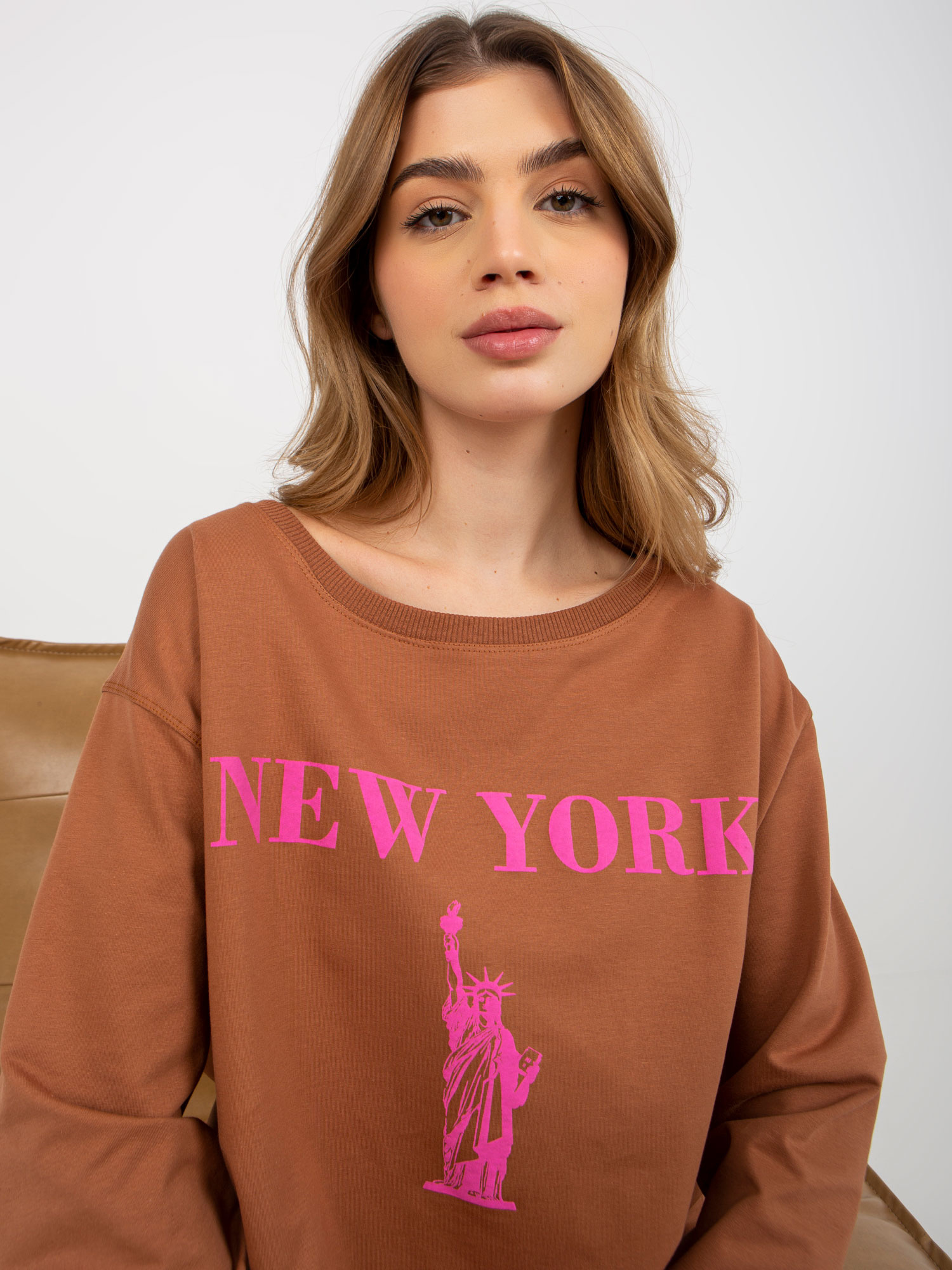 Sweatshirt-VI-BL-3212.15X-light brown