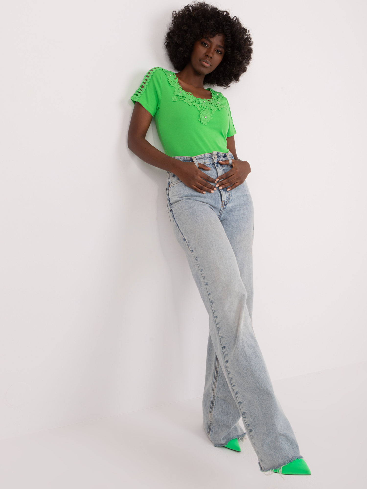 Blouse-PM-BZ-GN2073.21-light green