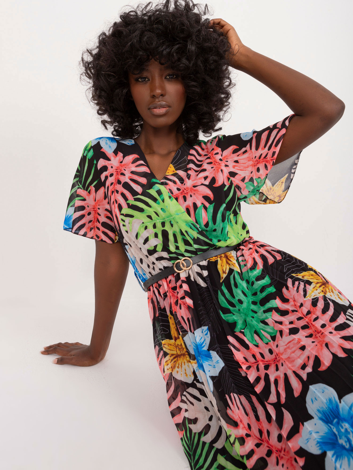 Dress-DHJ-SK-13162-3.90-black